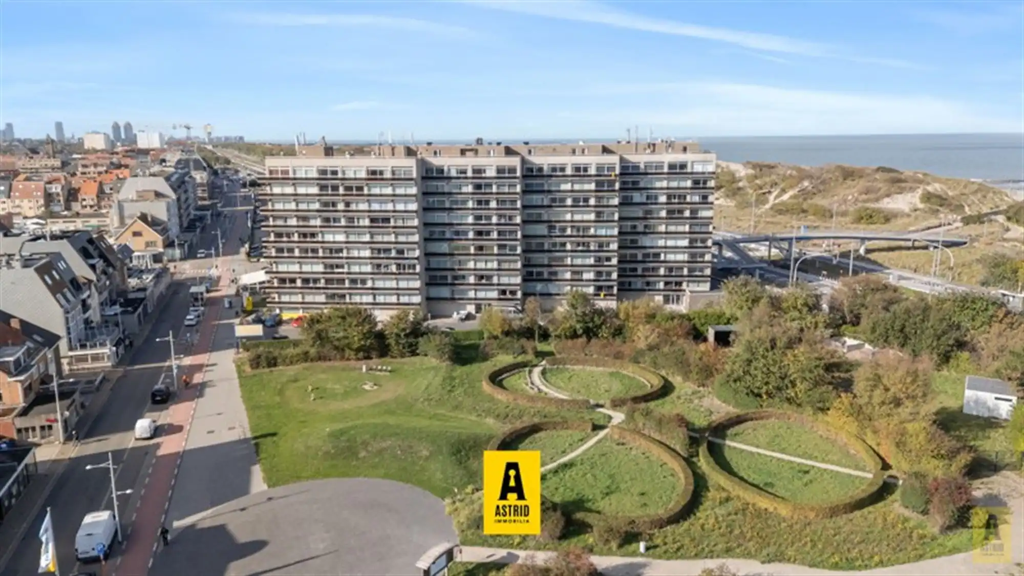 1 slaapkamer – 2 balkon met zeezicht – topligging nabij zee en duinen foto 17