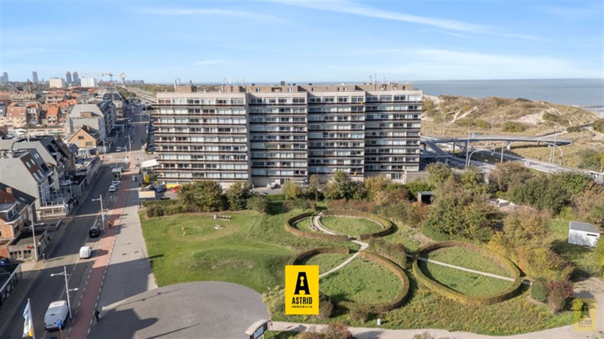 1 slaapkamer – 2 balkon met zeezicht – topligging nabij zee en duinen foto 17