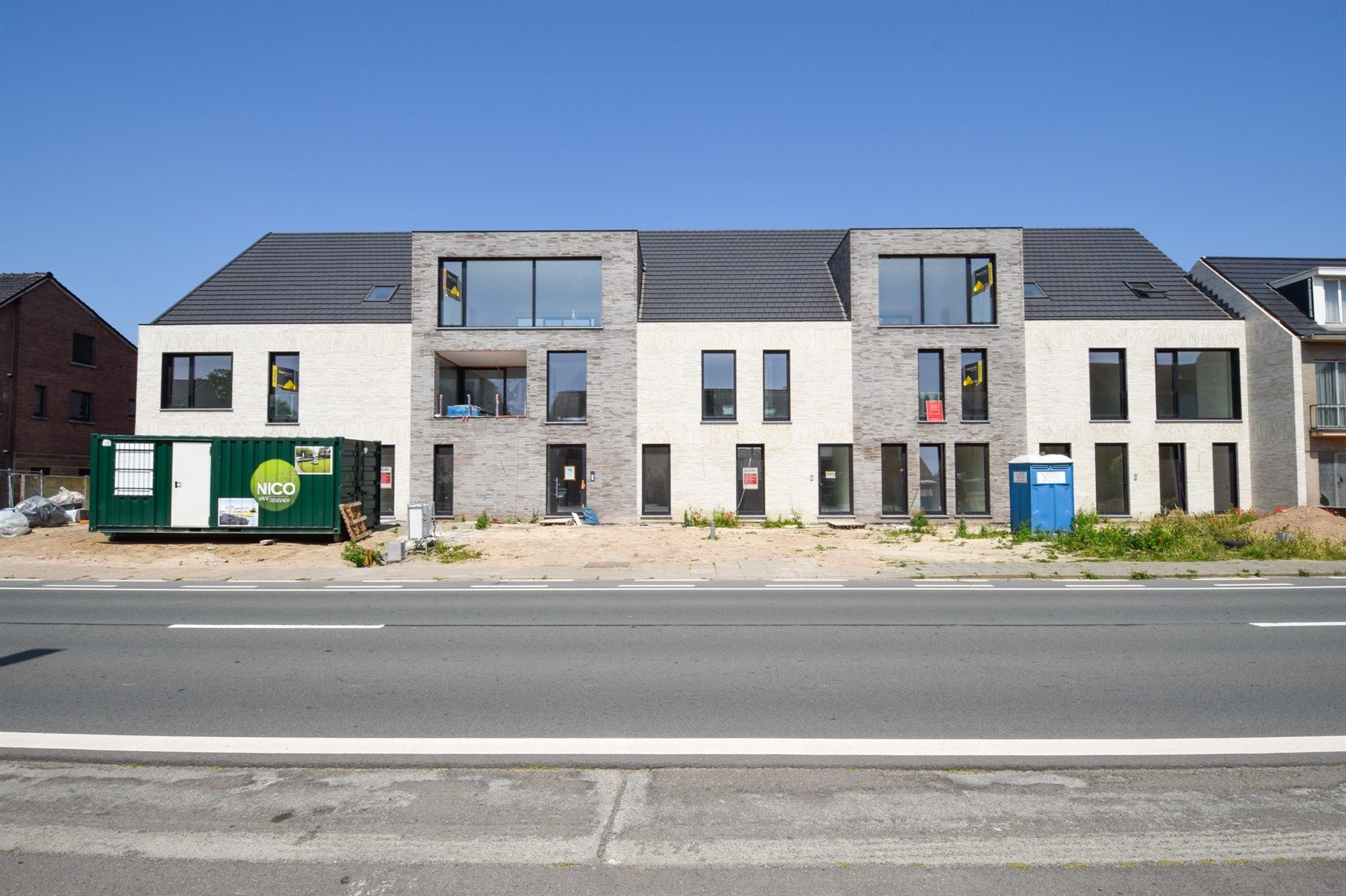 Residentie ARBOR - Ruim gelijkvloersappartement (114m²) met 2 slaapkamers en tuin foto 9