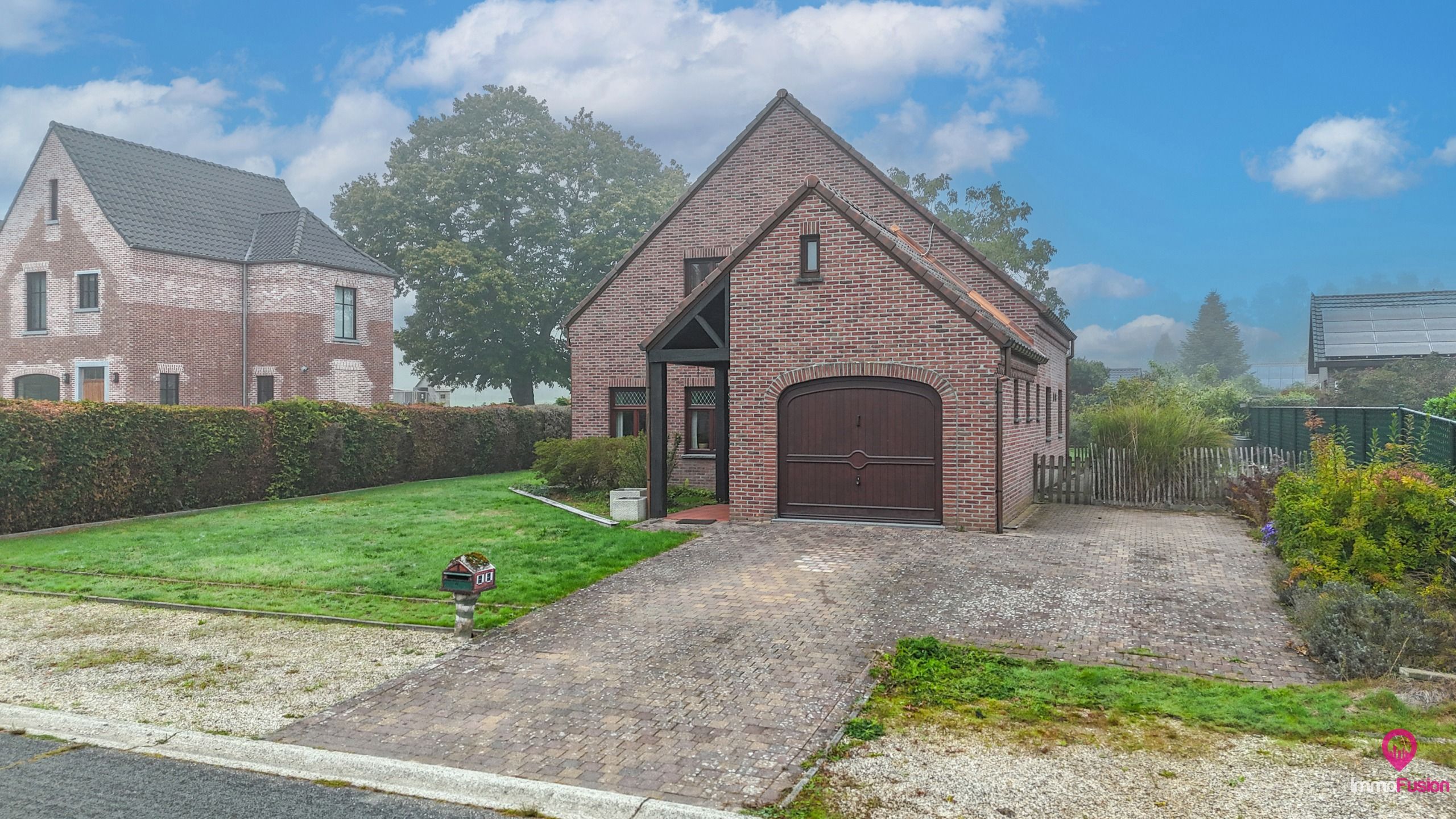 Landelijke gezinswoning met houthaard, tuin + rustige ligging! foto 37