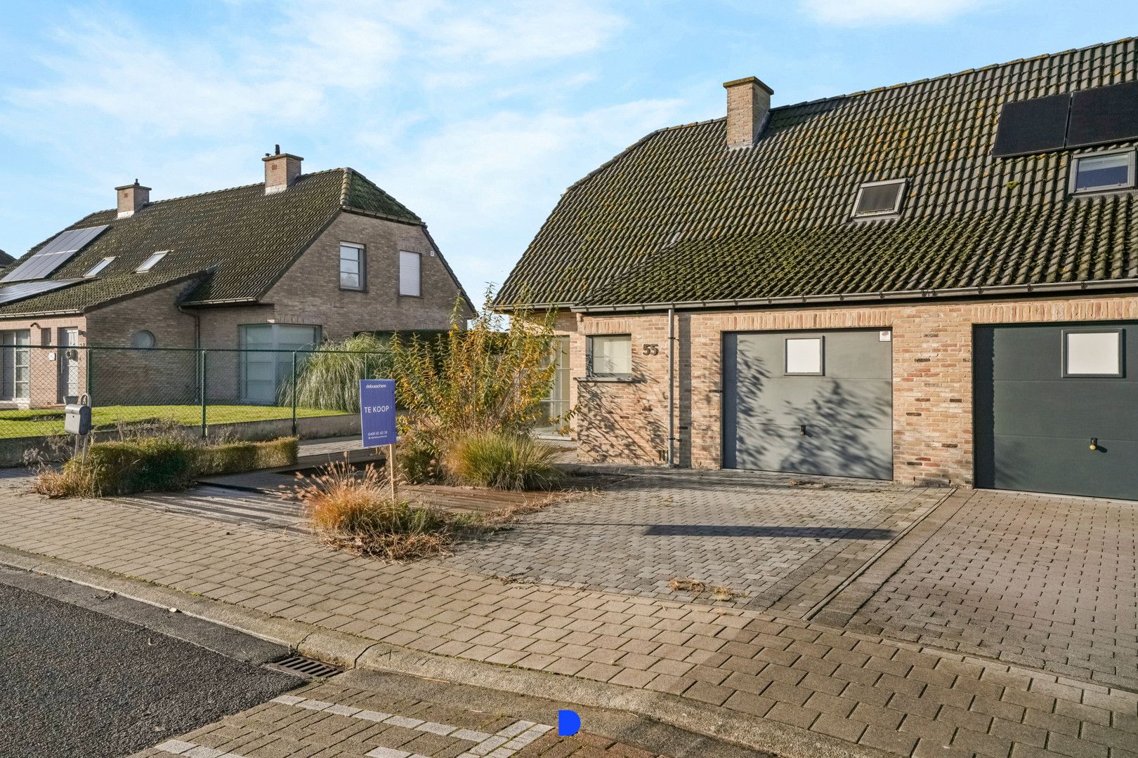 Halfopen woning met tuin in Oekene! foto 2