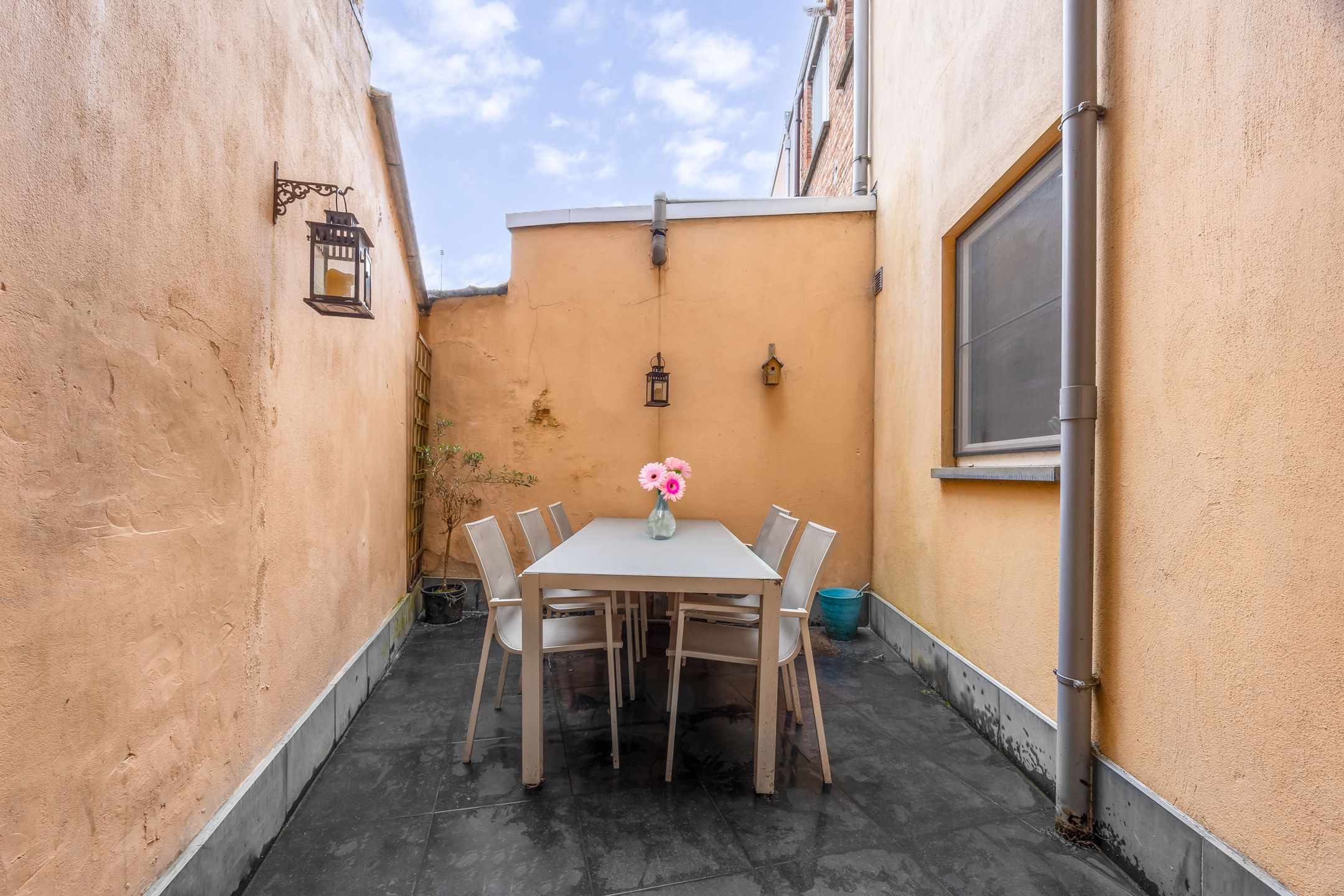 Lichtrijke ruime gelijkvloersappartement te Merksem foto 11
