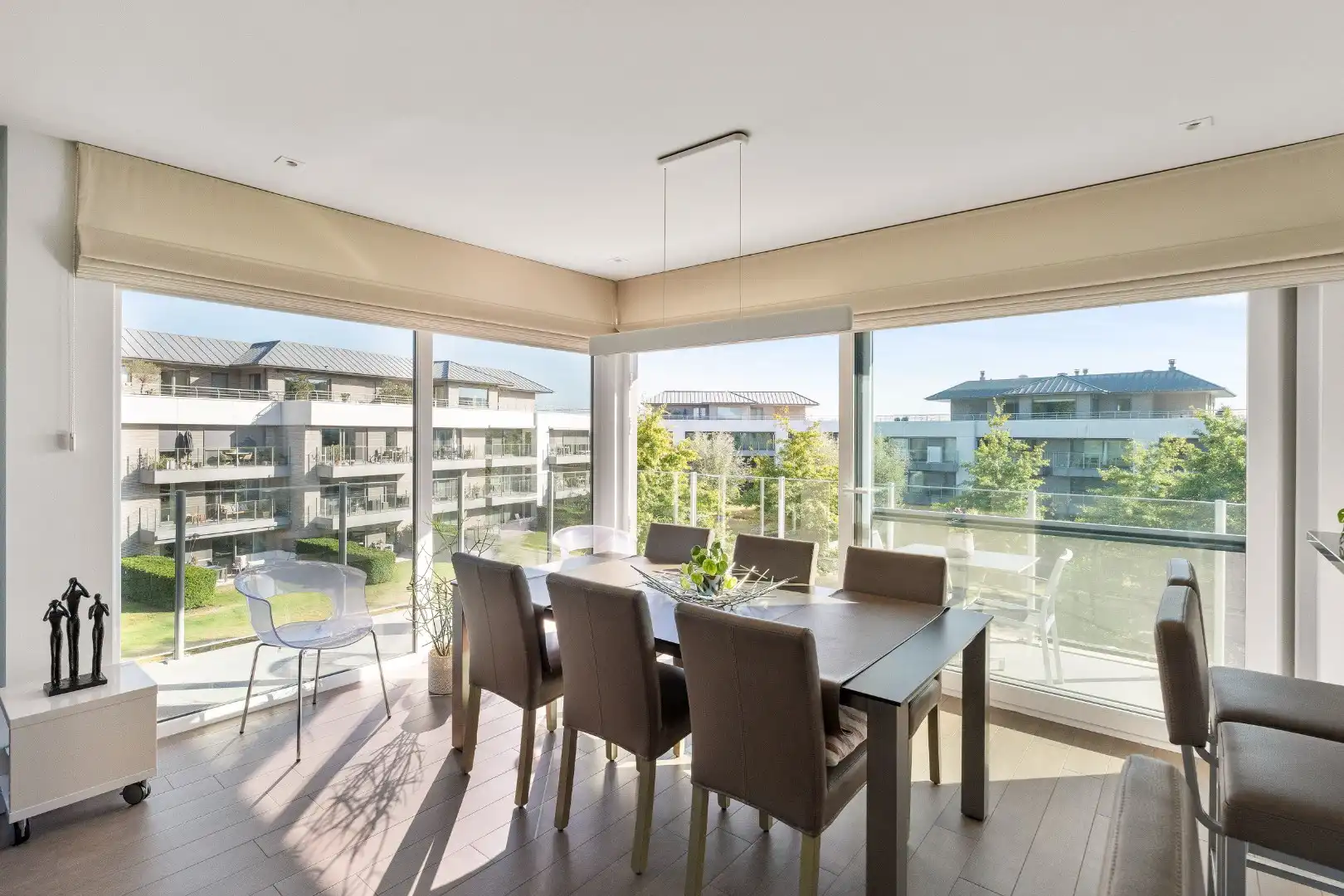 LUXE APPARTEMENT IN EEN OASE VAN RUST & GROEN foto 7