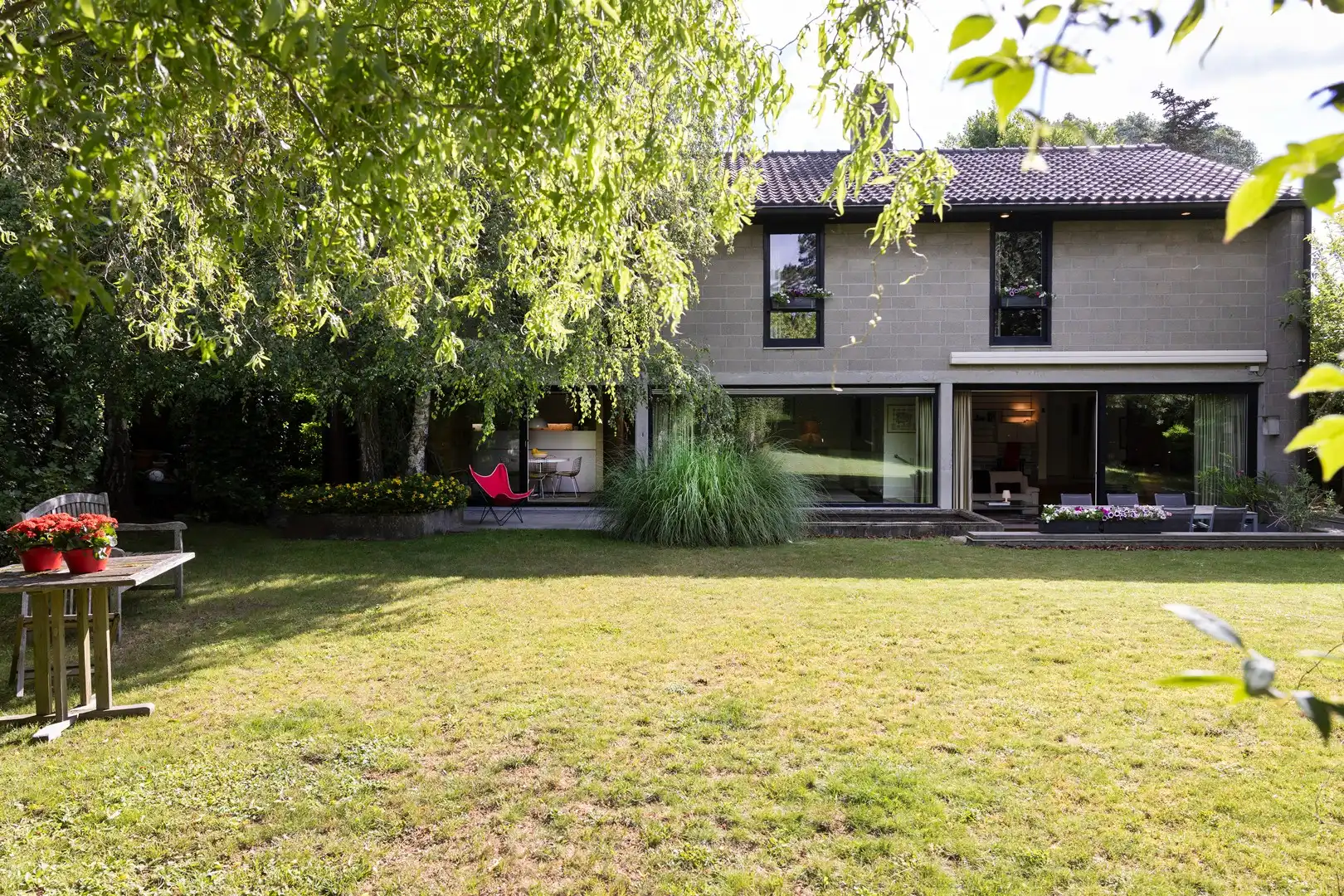 Authentieke, modernistische architectenwoning. foto 16