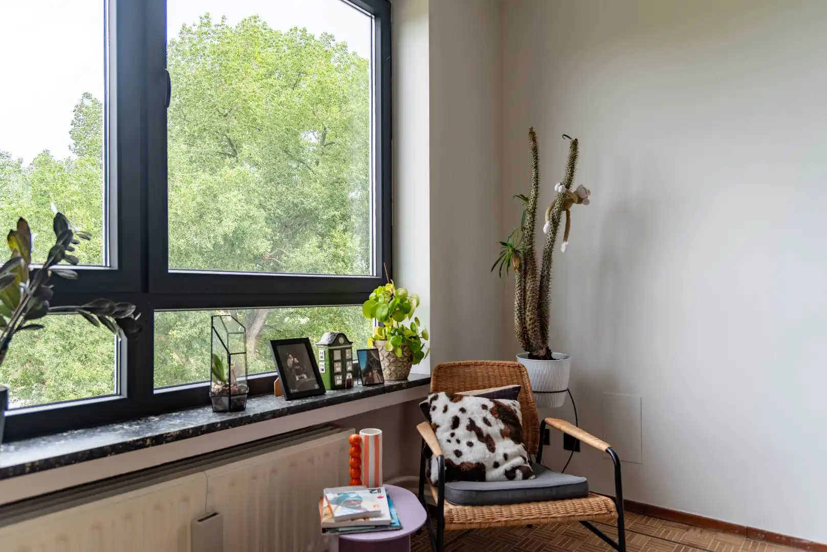 Lichtrijke penthouse met prachtig zicht op het park! foto 5