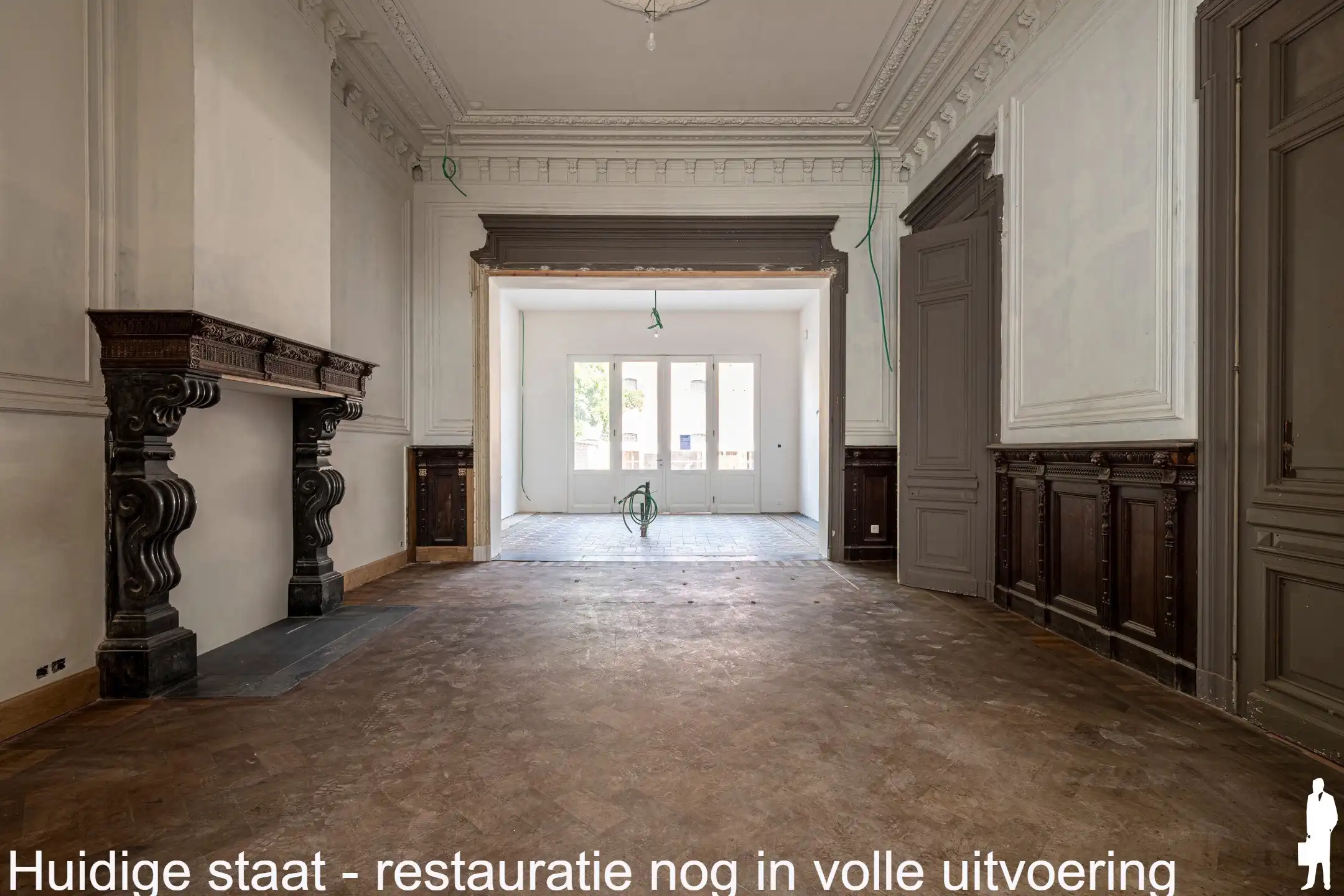 Villa appartement 267m² + tuin in uniek en historisch kader  foto 10