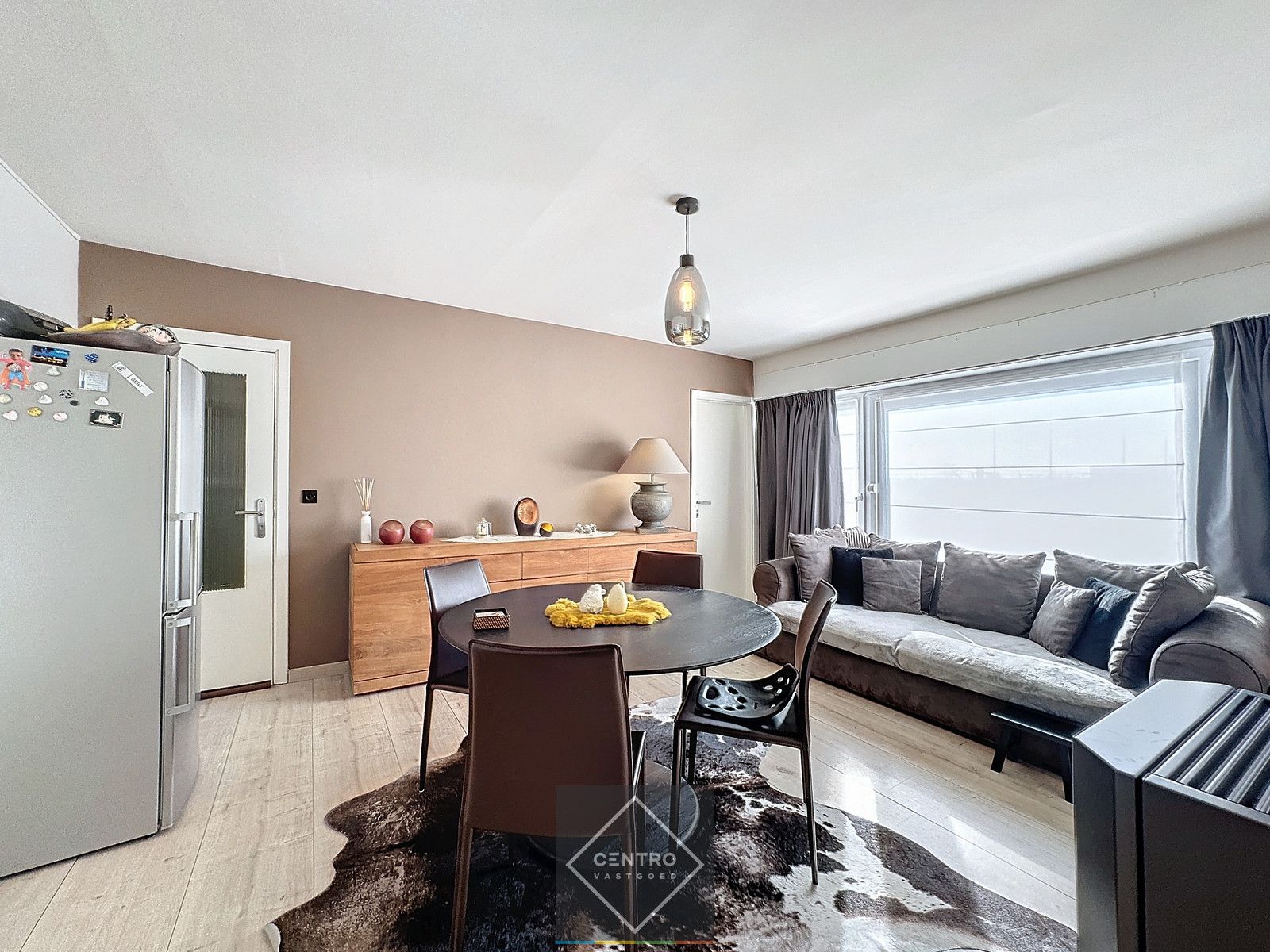 Appartement met 2 slpks en DUBBELE garagebox te Zeebrugge! foto 3