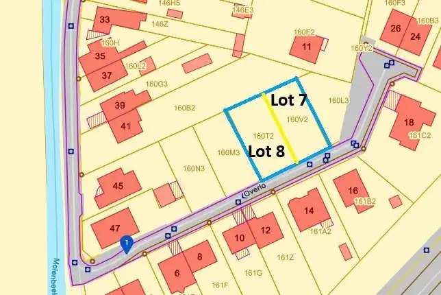 Prachtig gelegen bouwgrond voor halfopen bebouwing foto 6