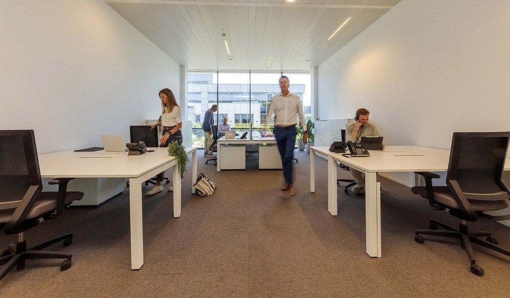 Full service kantoor in SkylinE40 business center in Erembodegem foto 7