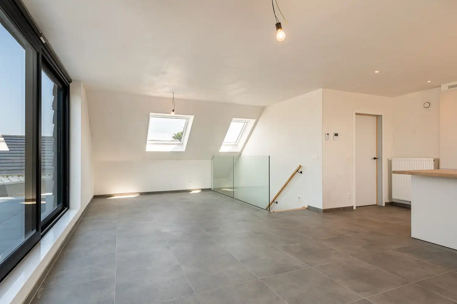 Utizonderlijk ruim nieuwbouw duplex appartement in Boekhoute - 6% BTW mogelijk foto 2