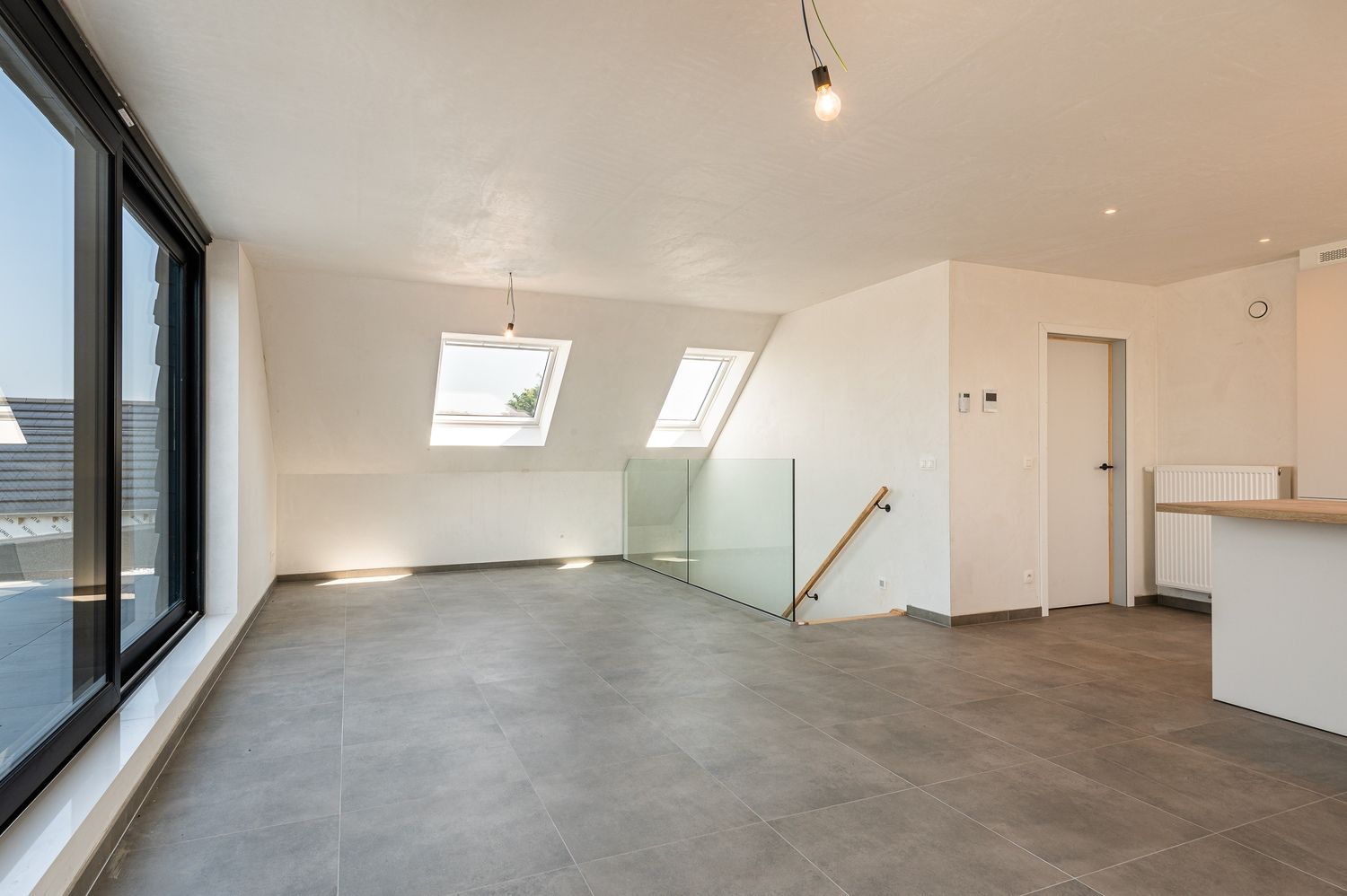 Utizonderlijk ruim nieuwbouw duplex appartement in Boekhoute - 6% BTW mogelijk foto 2