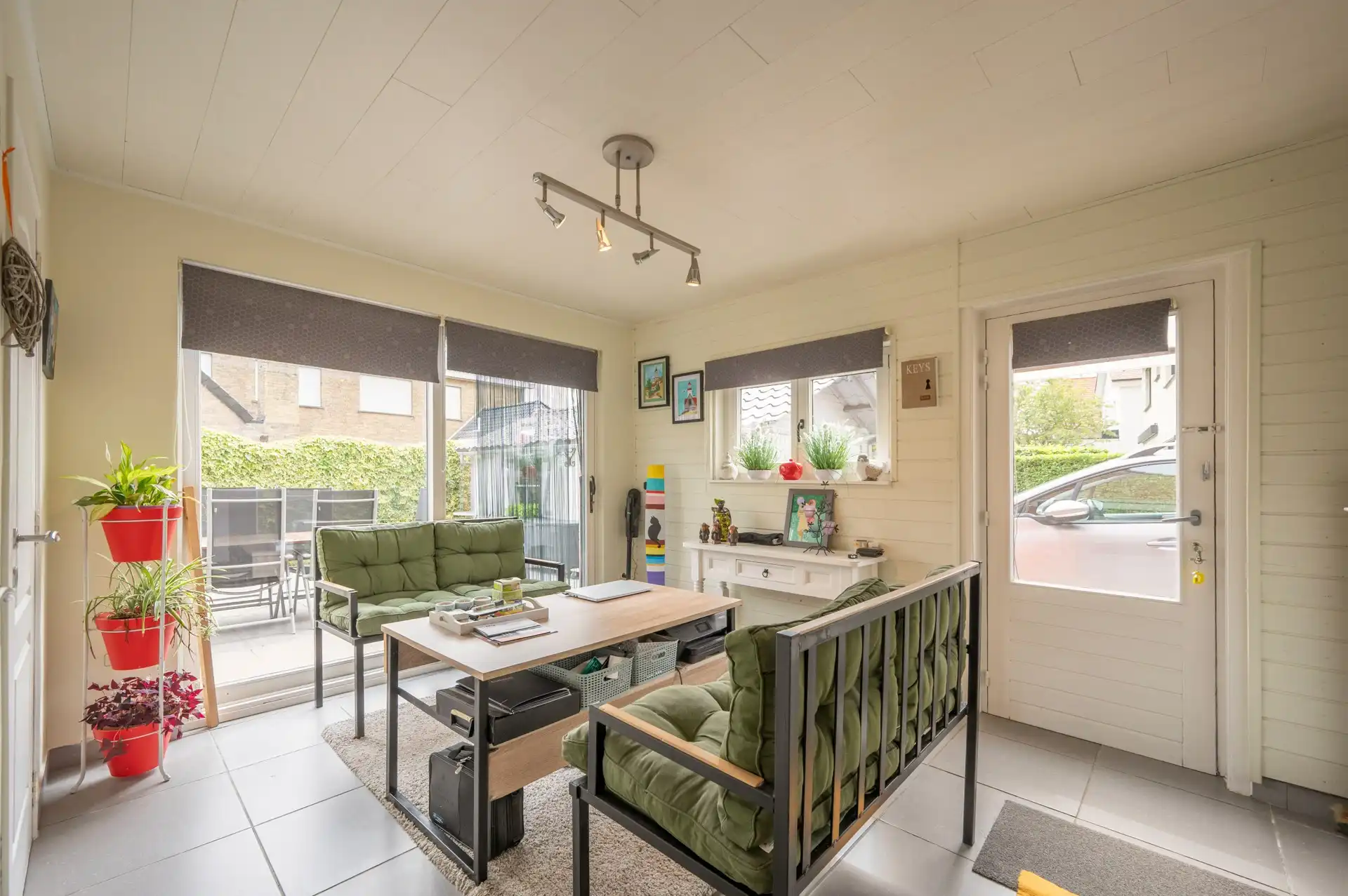 Knappe koppelvilla op een toplocatie te Heist-aan-Zee foto 9
