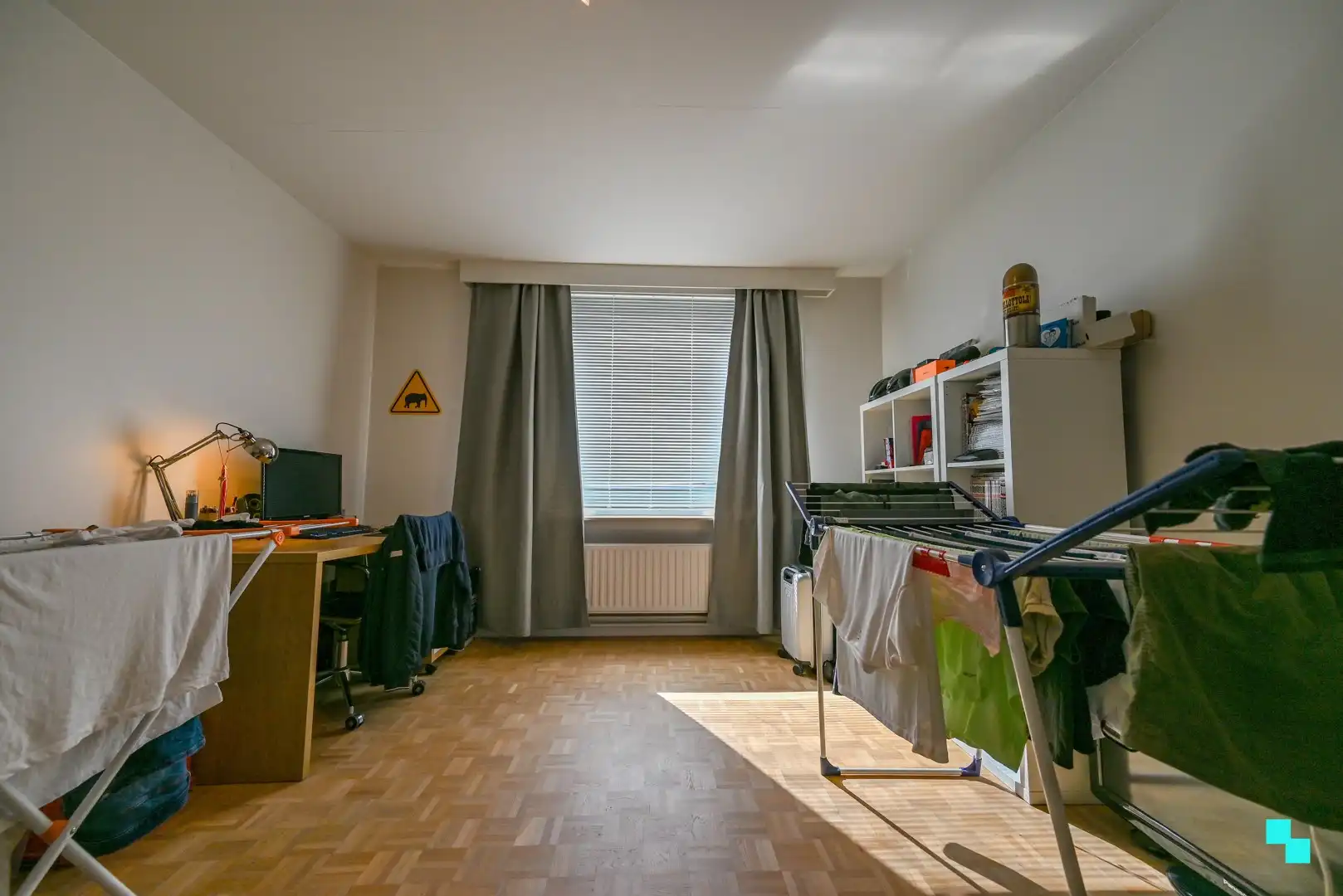 Ruim appartement met ondergrondse autostaanplaats foto 15