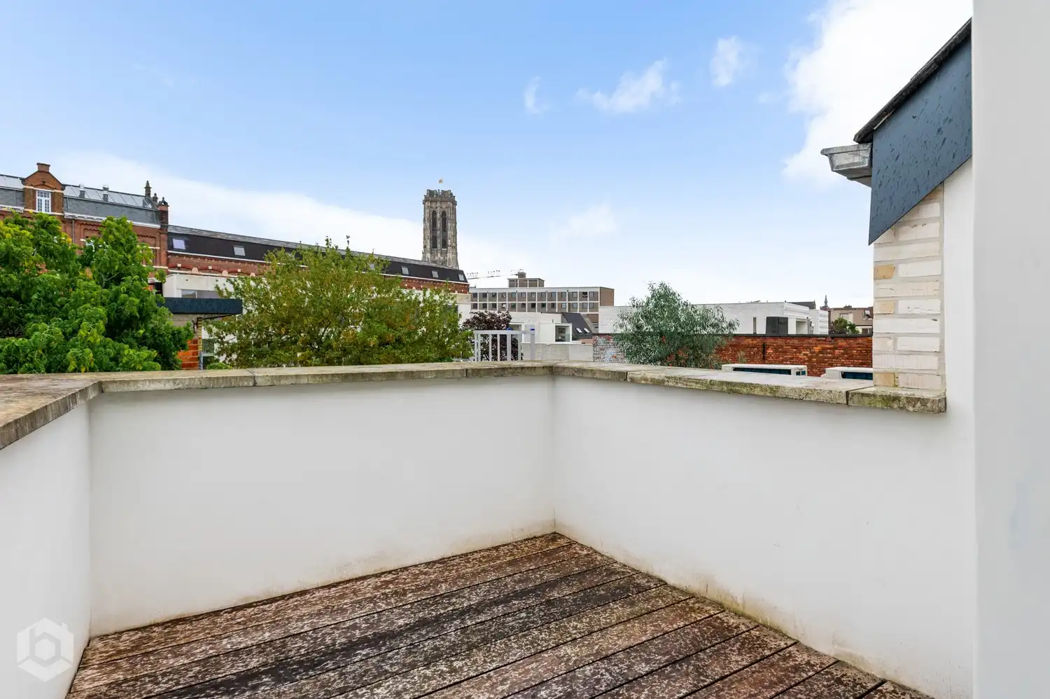 Prachtige woning met 2 SLPKRS en stadstuin in centrum Mechelen foto 15