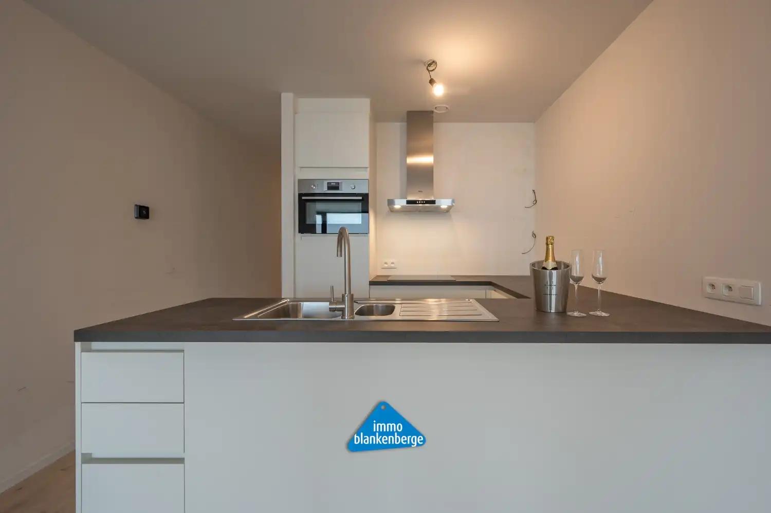 Appartement te koop op topligging aan de Zeedijk met prachtig zicht op de Pier van Blankenberge foto 8