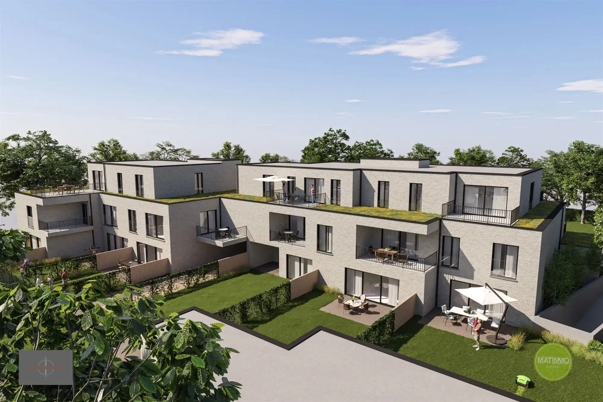 Prachtig gelijkvloers nieuwbouwappartement met 2 slaapkamers foto 7