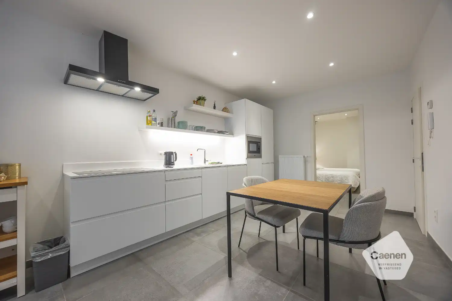 Gerenoveerd gelijkvloers appartement vlakbij Visserskaai foto 11