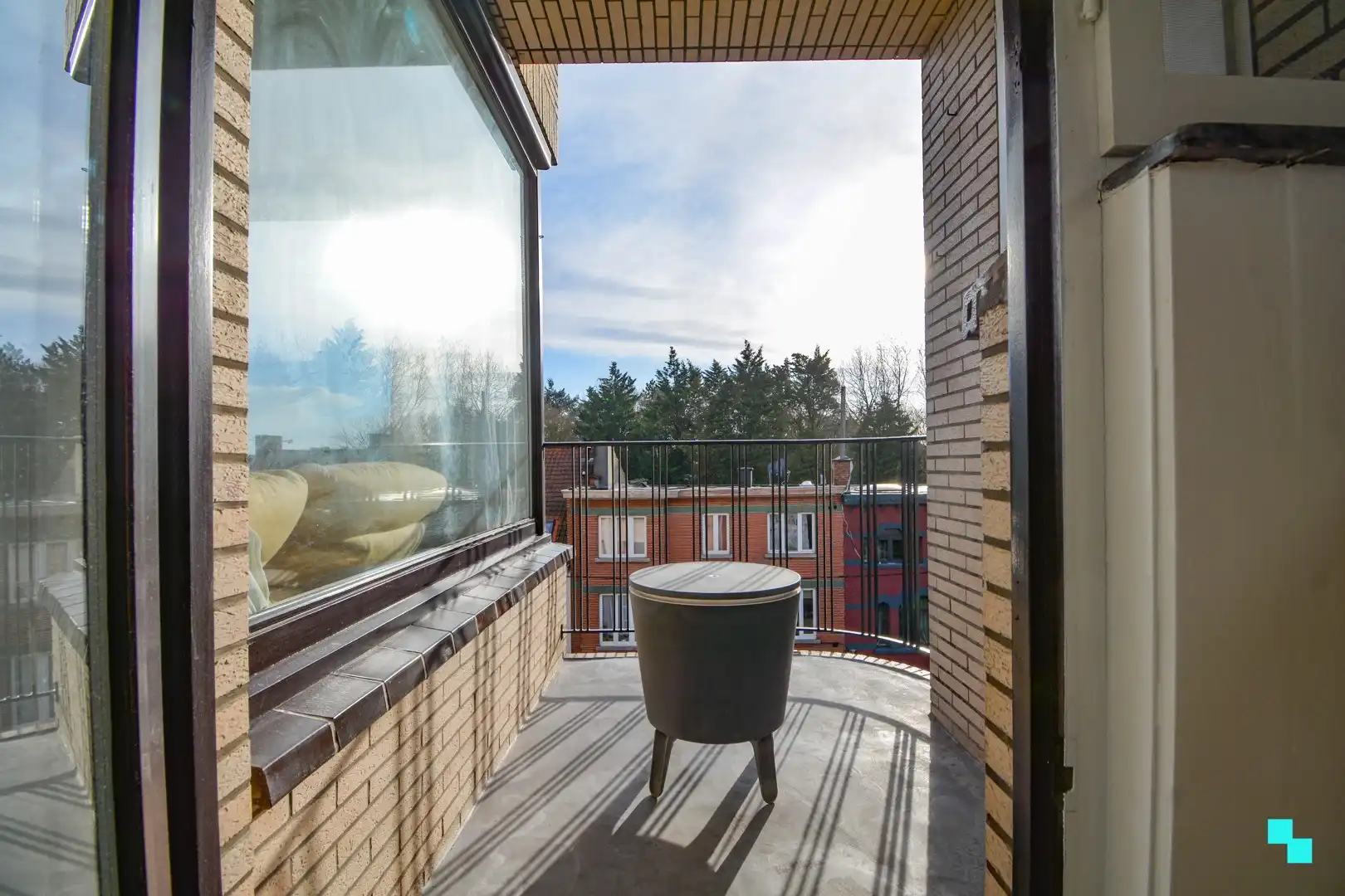 3-slaapkamer appartement met garage te Roeselare foto 6