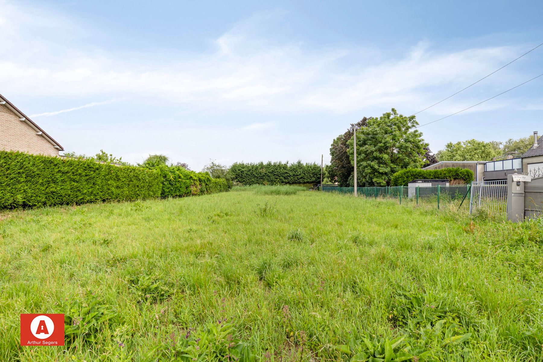 Landelijk gelegen bouwgrond voor open bebouwing (12a 42ca) foto 2