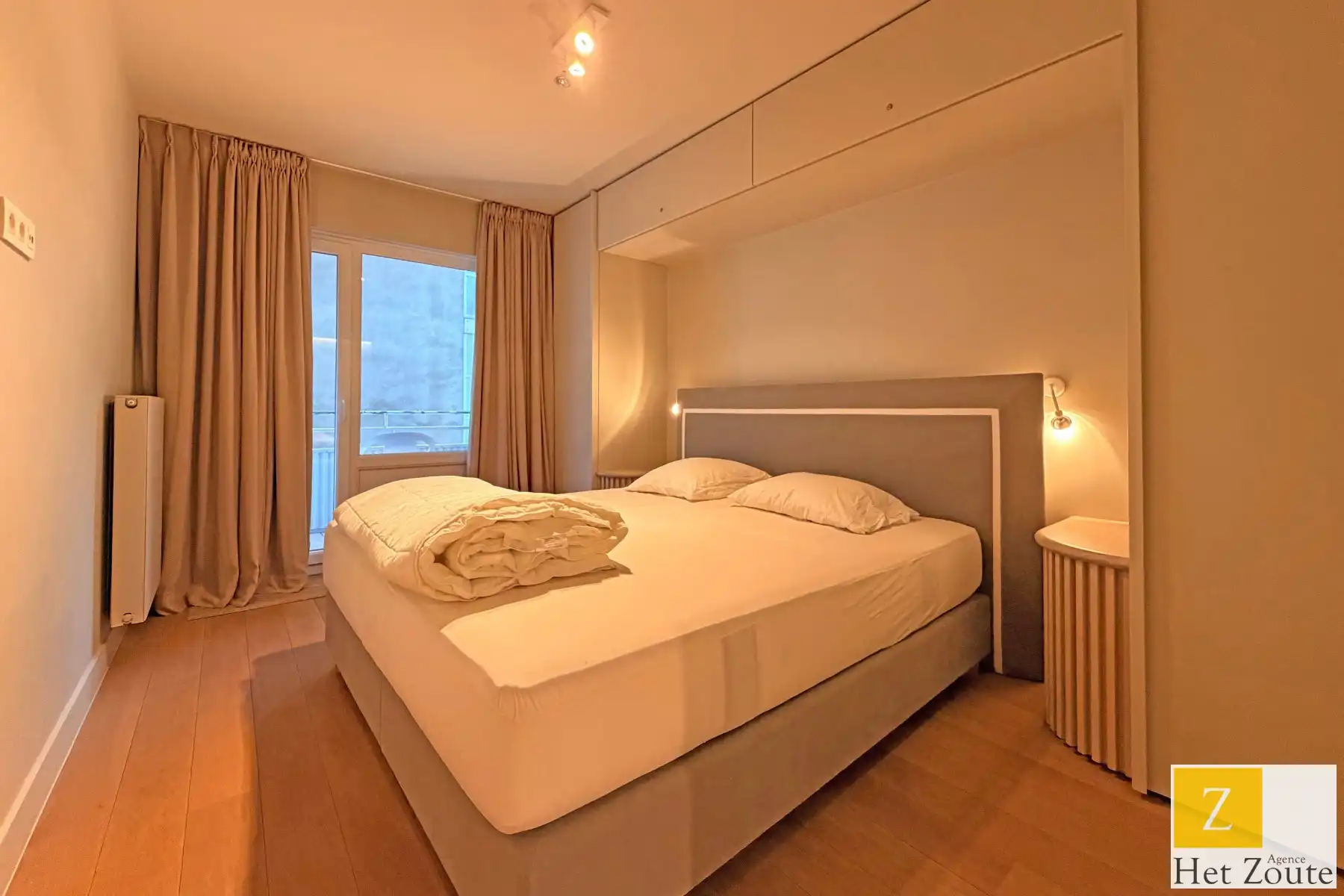 Appartement uitstekende staat -frontaal zeezicht-  Het Zoute foto 8