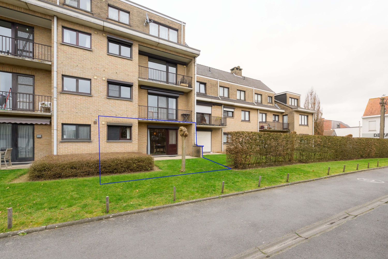 Gelijkvloers appartement in "Residentie Hof ter Leie" te Harelbeke. foto 14