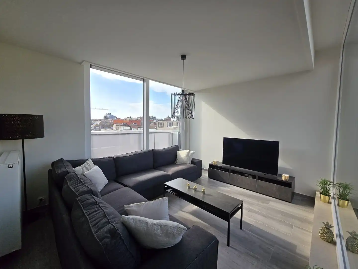 Duplex met zeezicht op topligging in Nieuwpoort-Bad foto 4