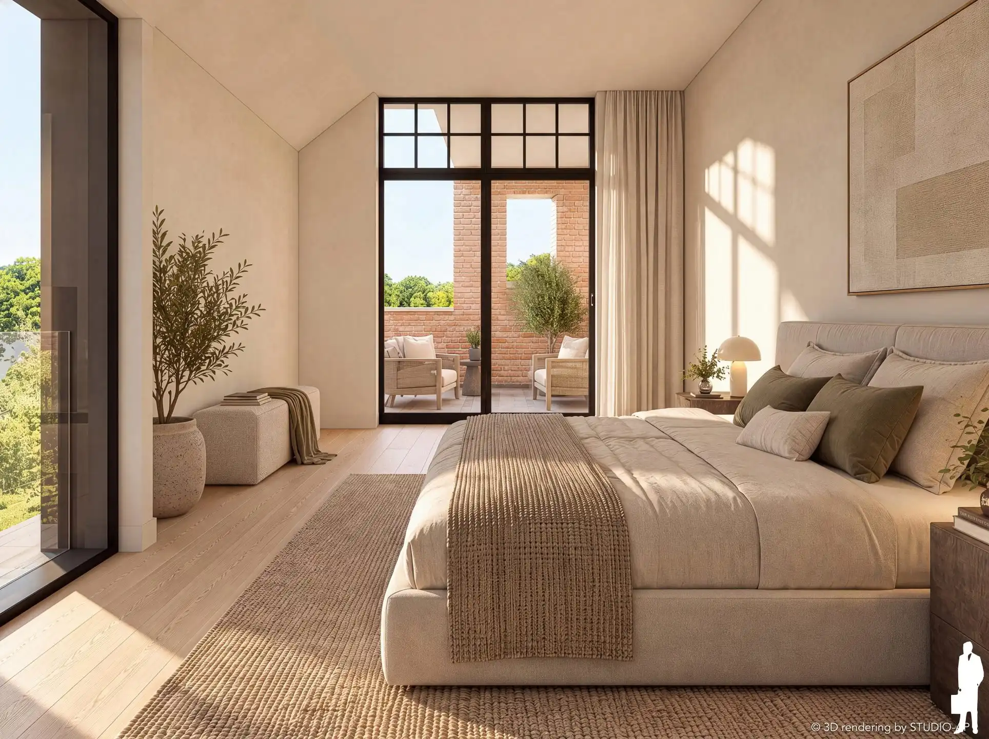 Meer huis dan appartement: penthouse met 3 terrassen foto 4