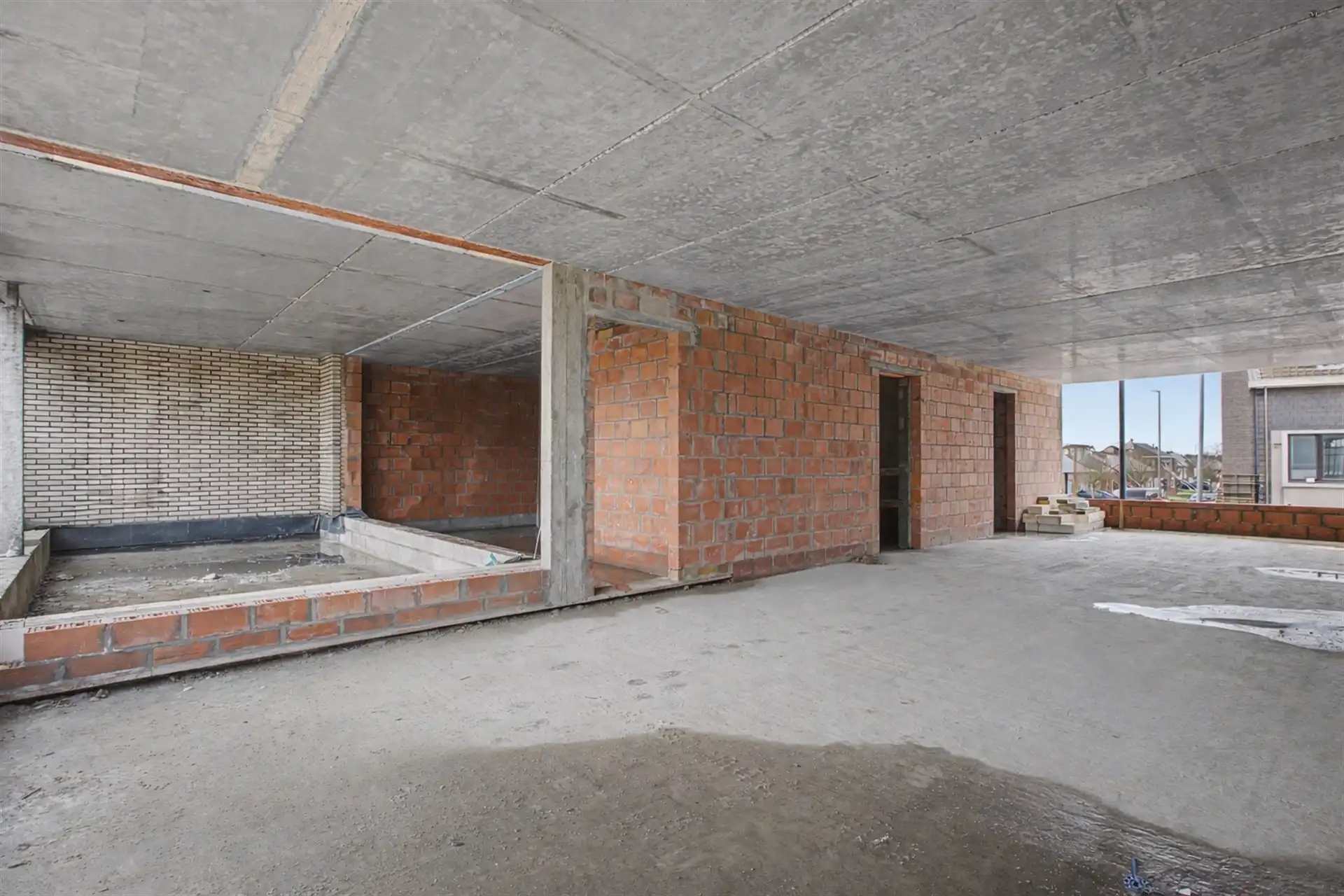 Zeer ruim tweeslaapkamer appartement te Stekene  foto 3