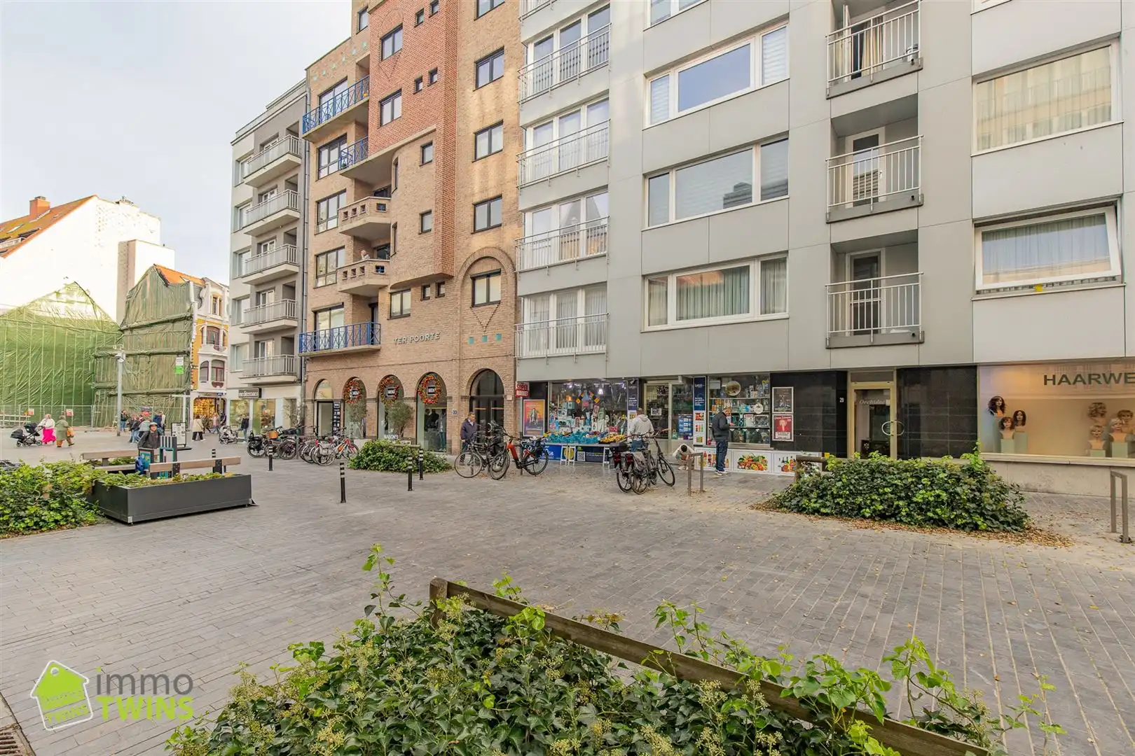 Prachtig gerenoveerd appartement met 2 slaapkamers in hartje Oostende! foto 11