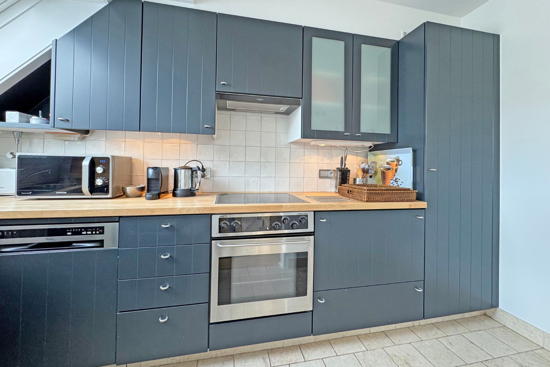 Gemeubeld Penthouse in het hart van het Zoute foto 2