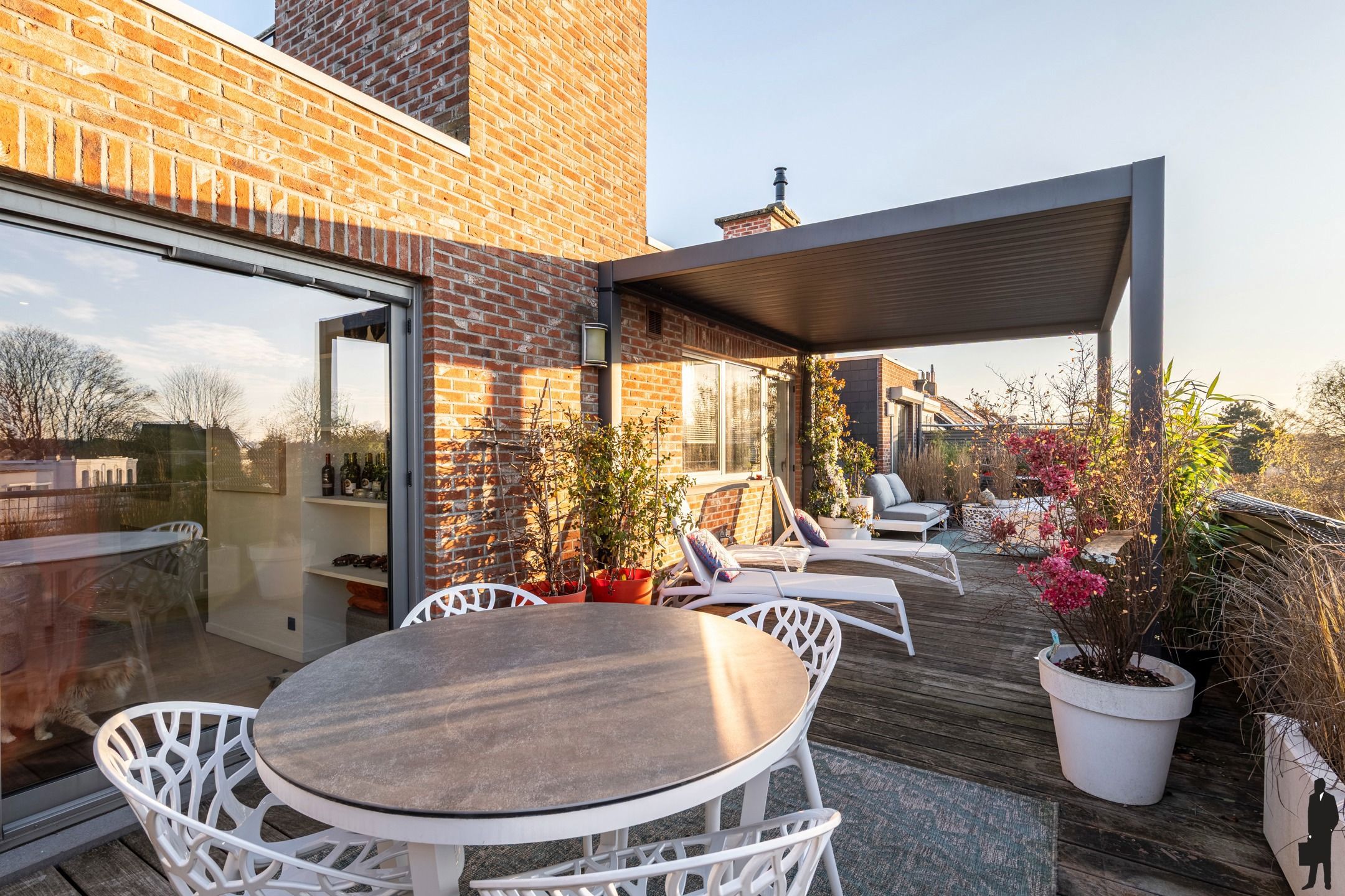 Instapklaar penthouse met zonnig royaal dakterras ! foto 15