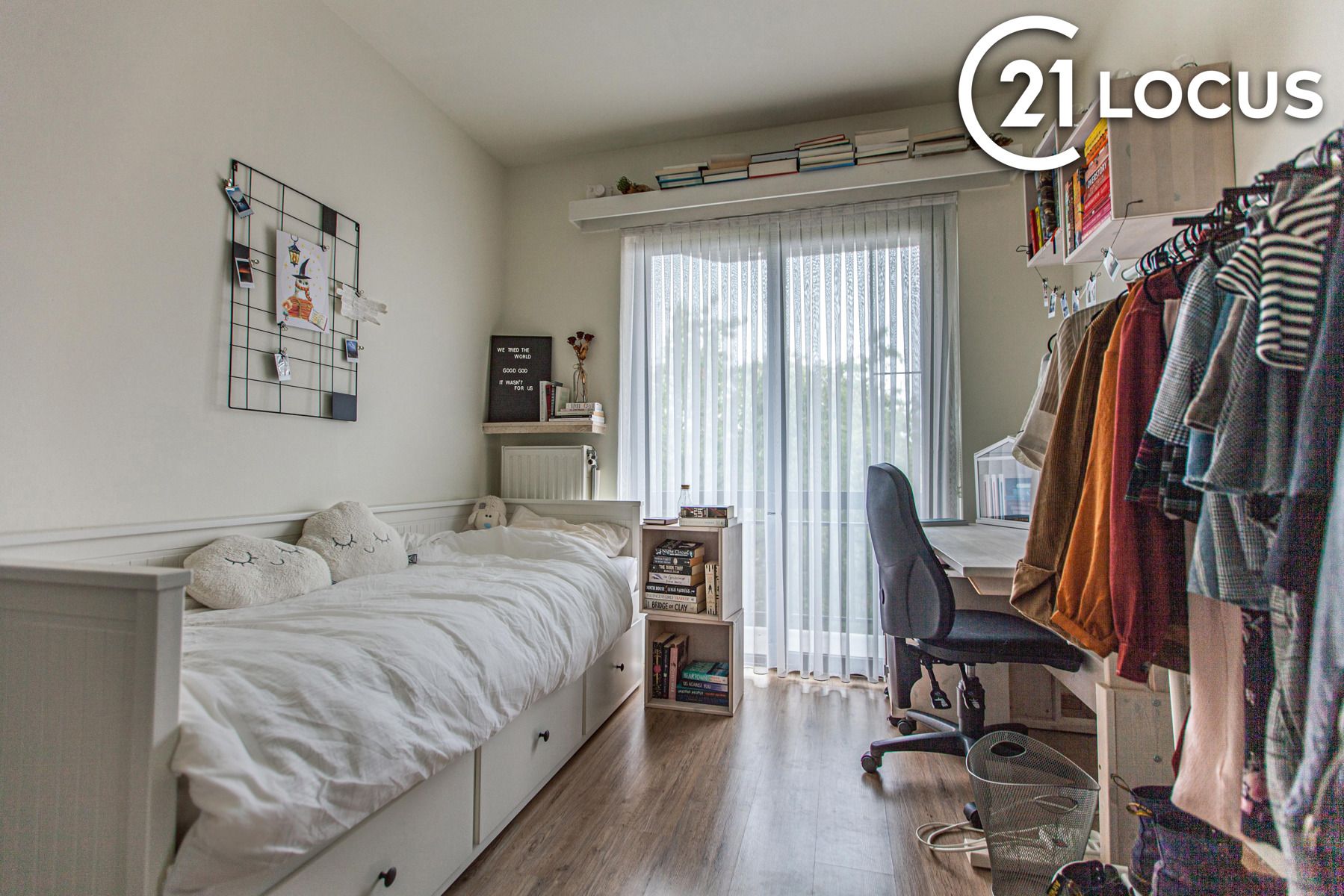 Stijlvol appartement in centrum Beveren met 3 slpk en terras foto 16