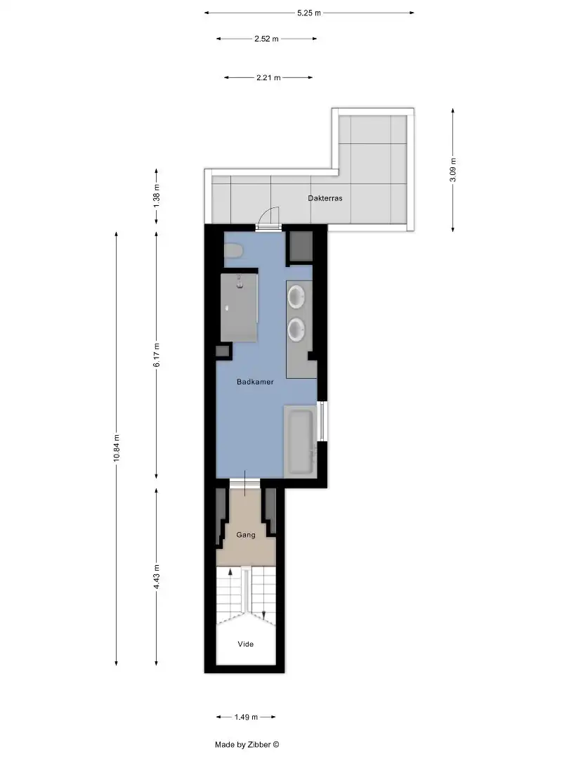 Ruime stadswoning met achteruitgang via Janseniusstraat met 4 slaapkamers, garage en tuin te Leuven- EPC 239kwh/m2 foto 41
