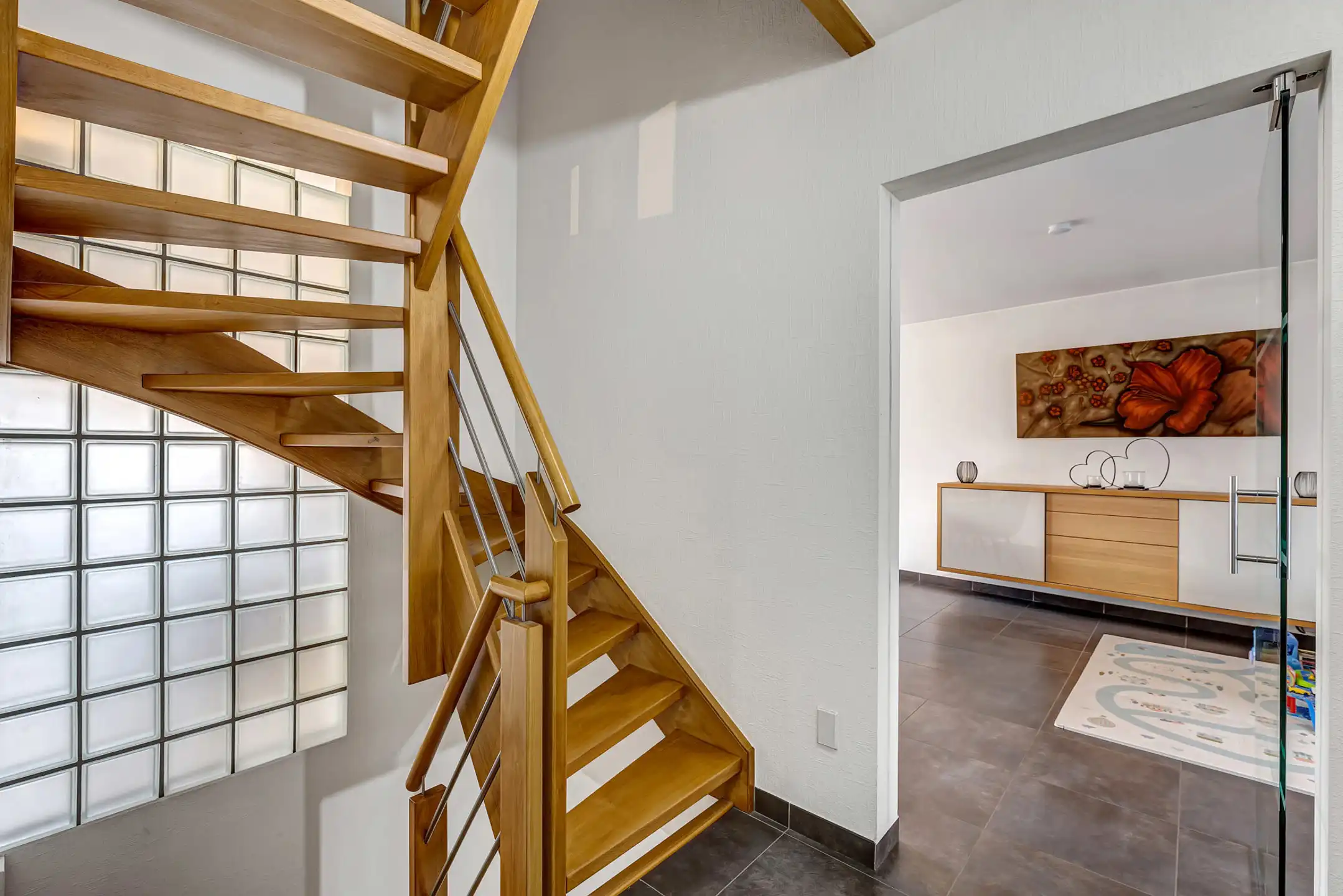 Woonst met 4 slpks en verwarmd zwembad in Erembodegem foto 12