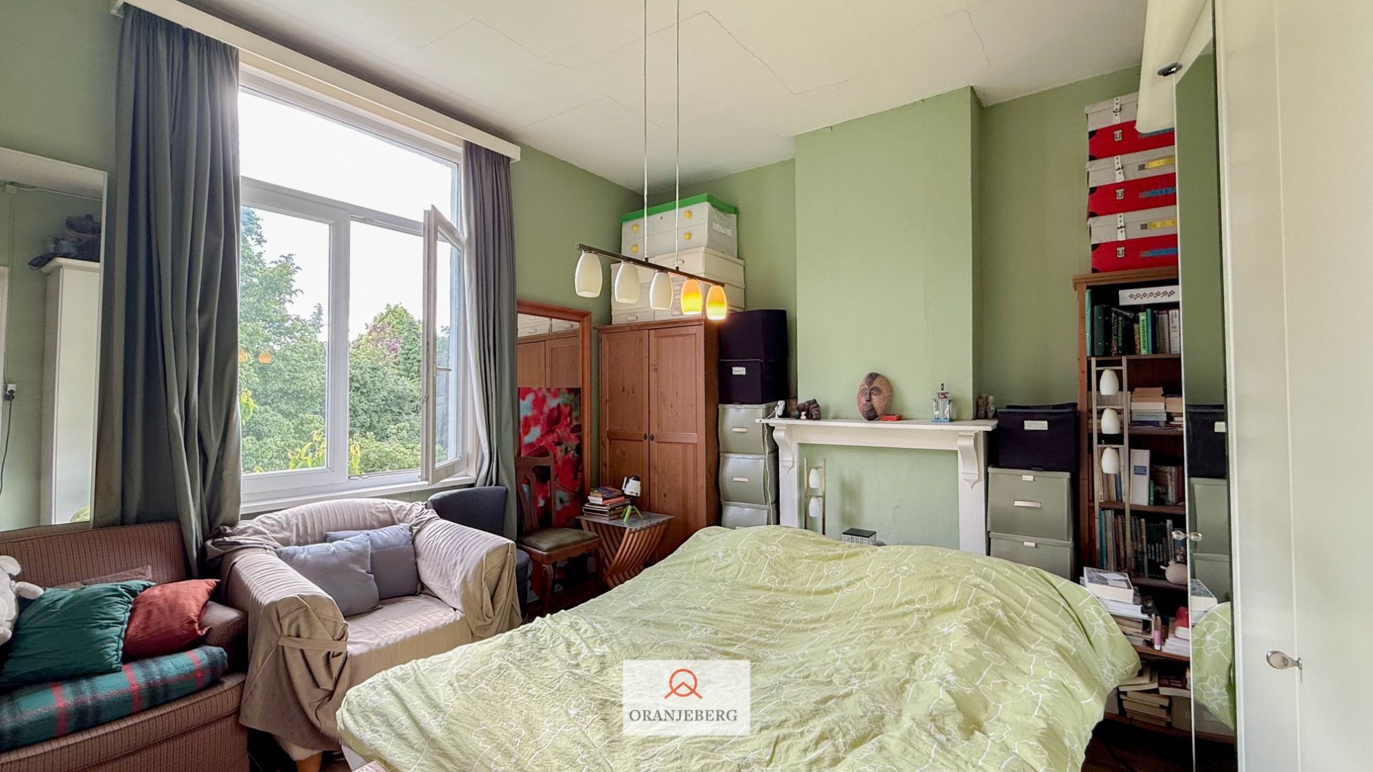 Ruime burgerwoning met stadstuint te Sint-Amandsberg foto 29