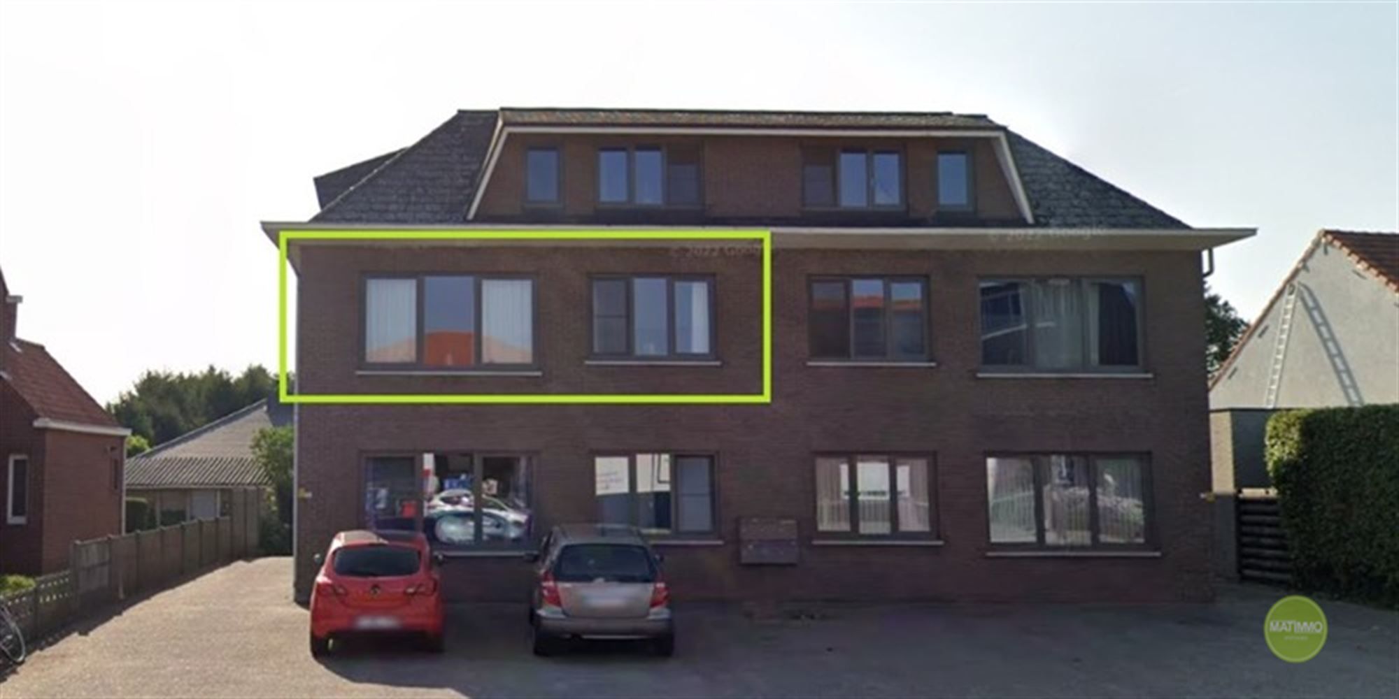 Ruim energiezuinig appartement met 2 slaapkamer en garage te Dessel. foto 9