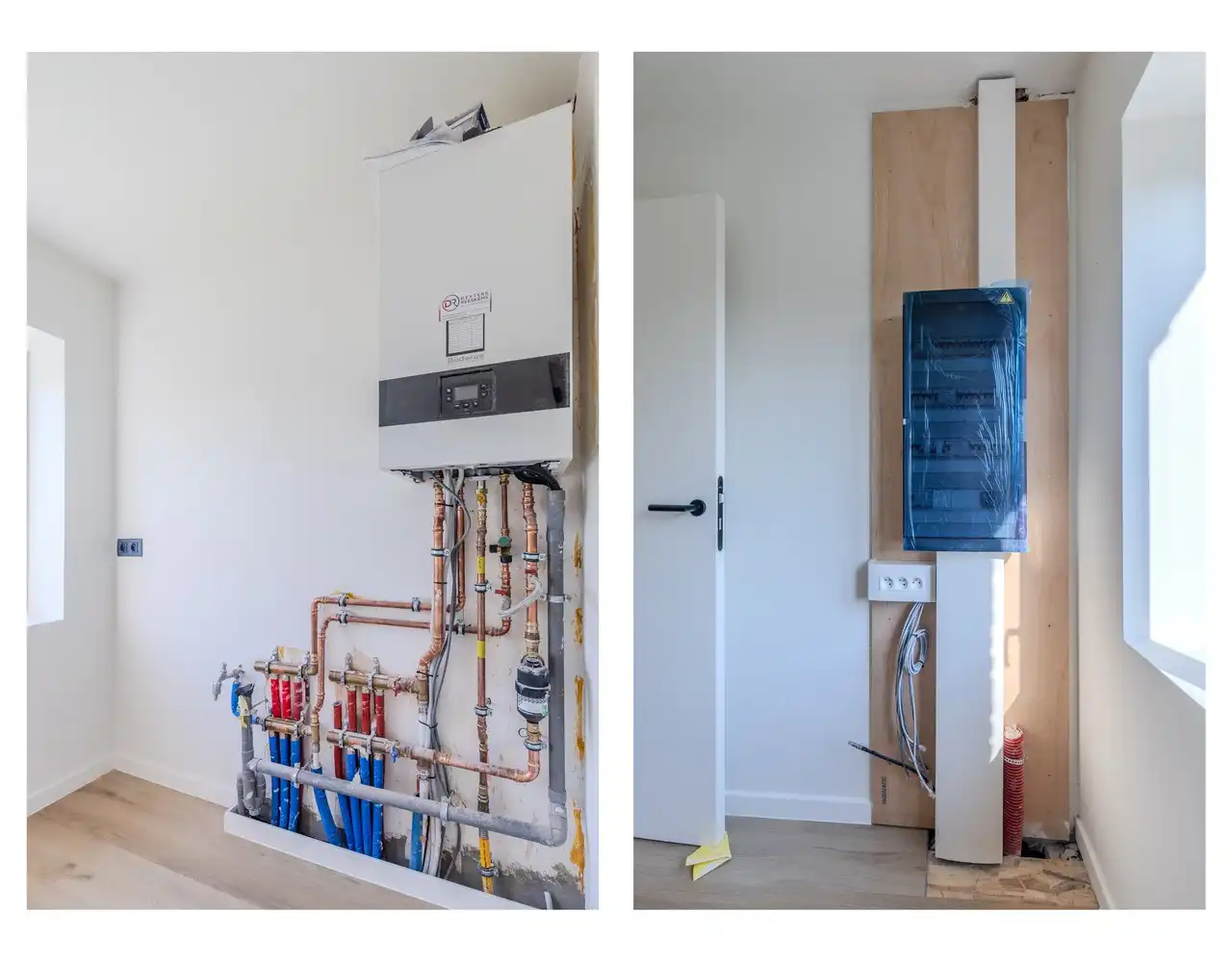 Volledig gerenoveerde huurwoning met drie slaapkamers en ruime tuin op toplocatie in Rekem foto 20