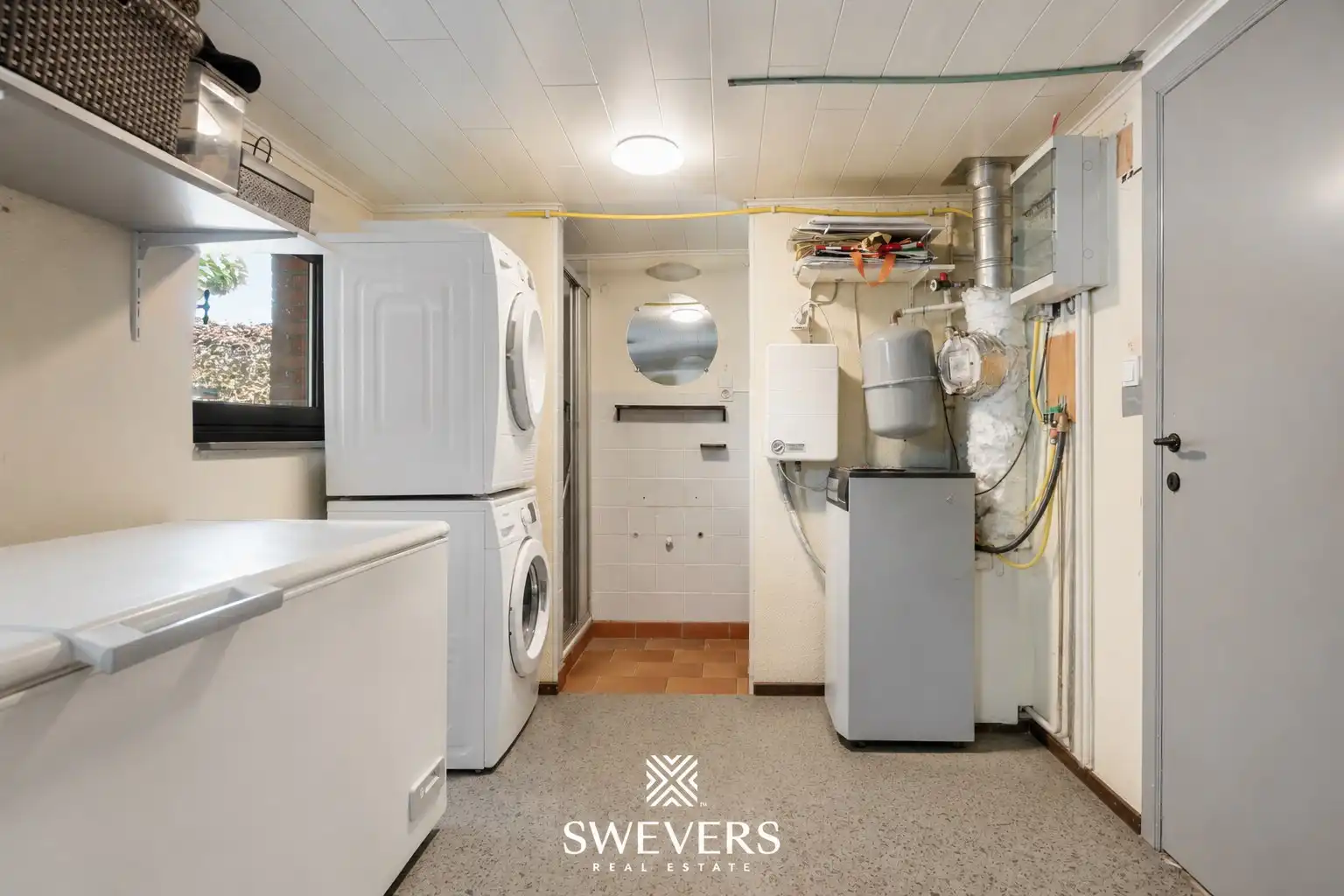Instapklare open bebouwing met ruime tuin en chalet op 2.364 m² in Houthalen-Helchteren foto 18