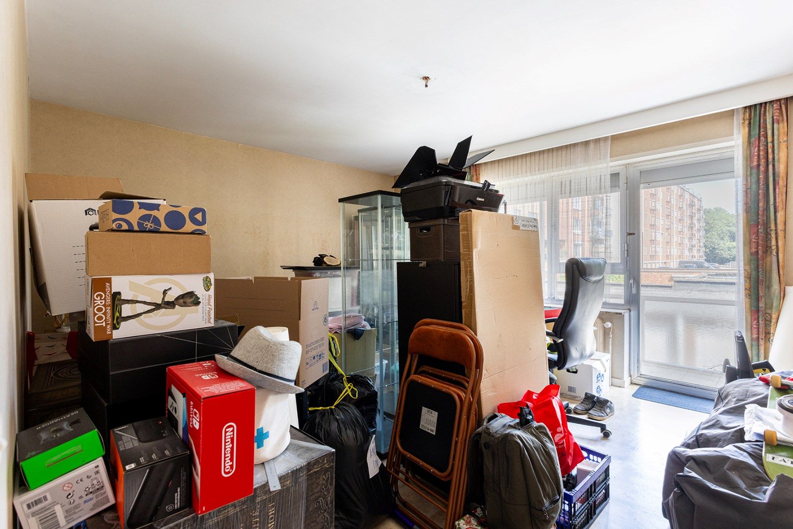 Riant appartement (140m²) met 3 slpks, terras en garagebox! foto 14