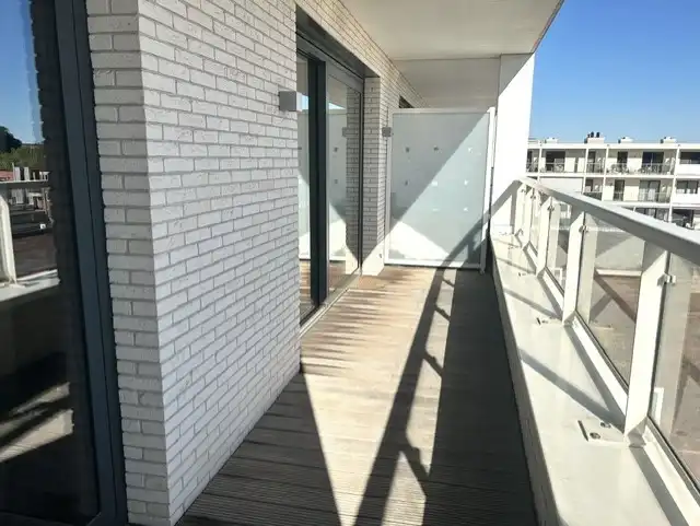 Recent app in centrum Hasselt met terras van 14m2 foto 11