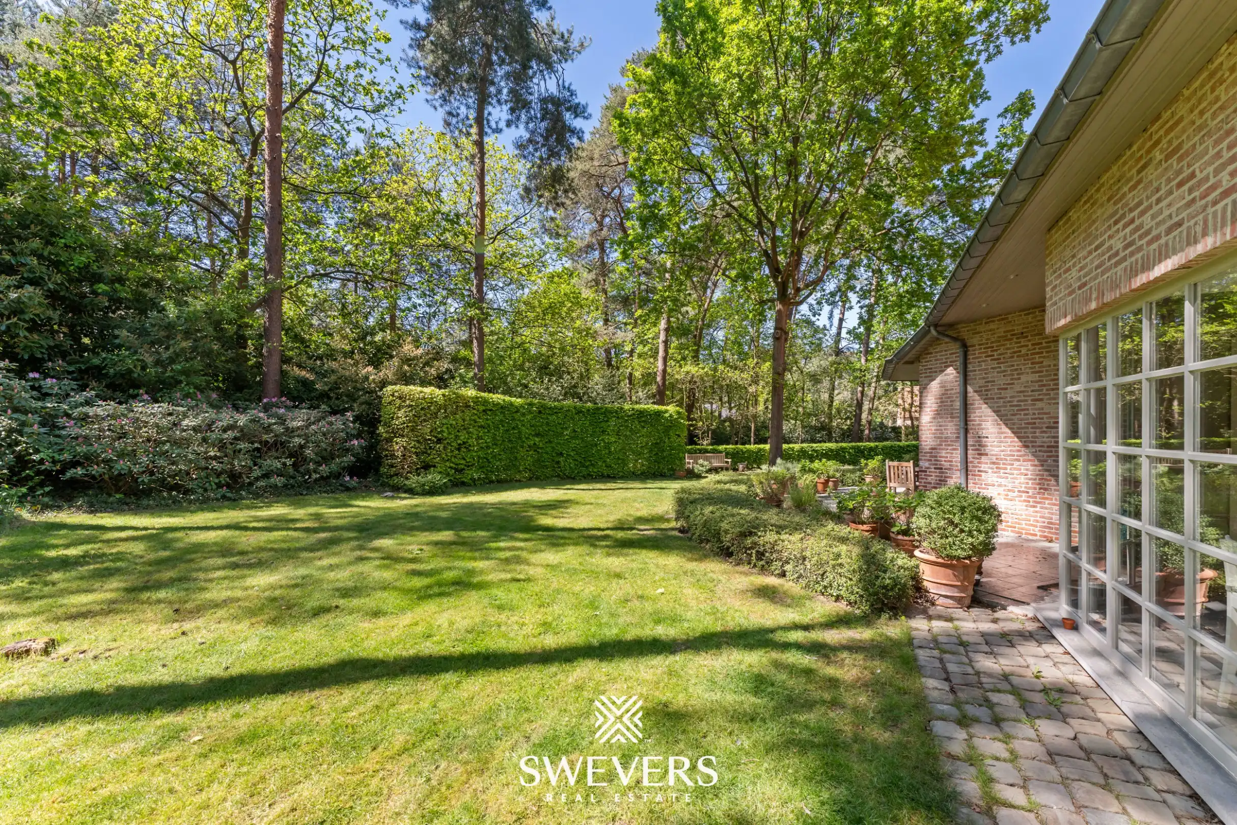 Villa gelegen op 28a69 in exclusief woonparkgebied te Heusden-Zolder (Viversel) foto 32