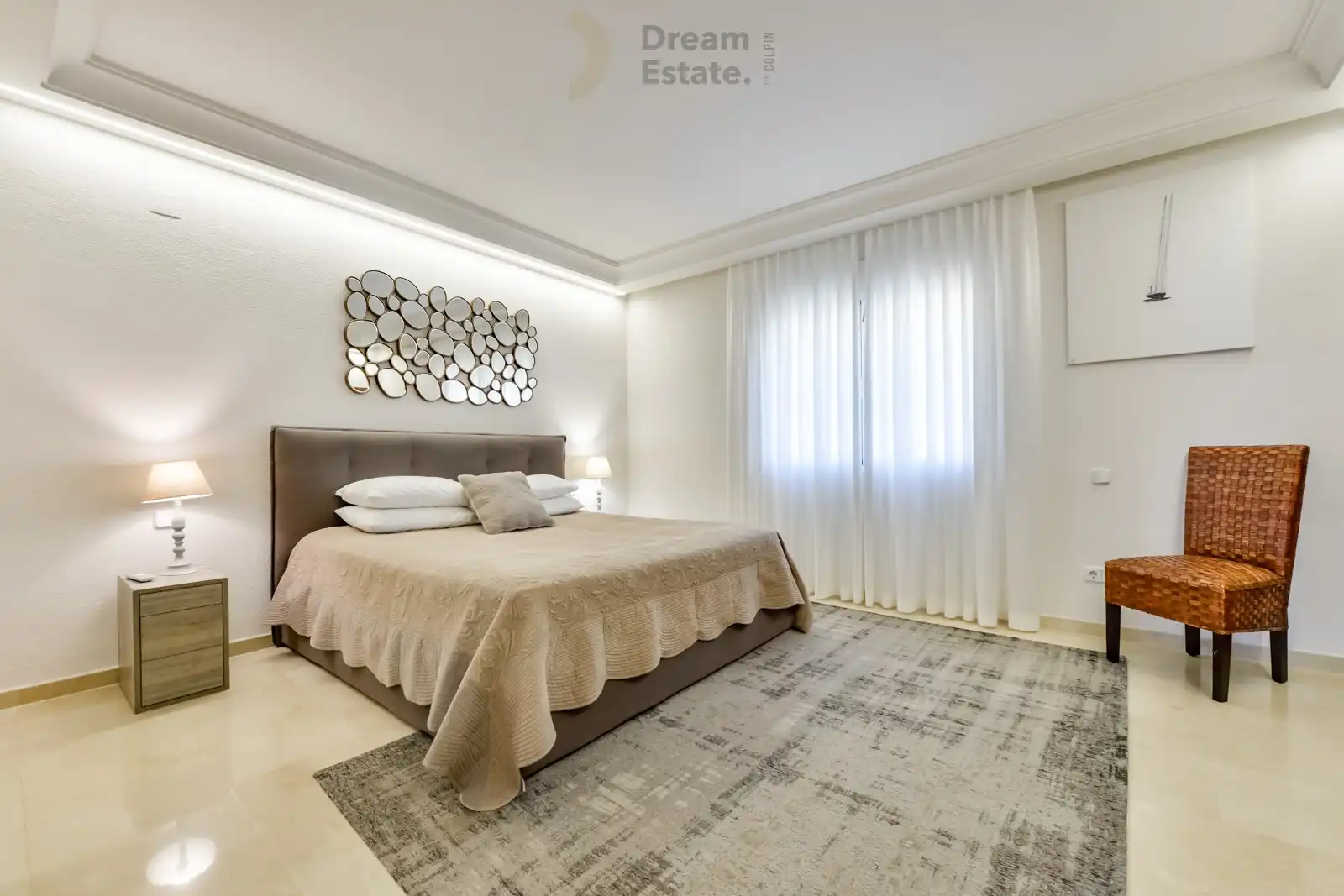 Exclusieve luxe villa in Altea – Waar elegantie en panoramisch uitzicht samenkomen foto 47