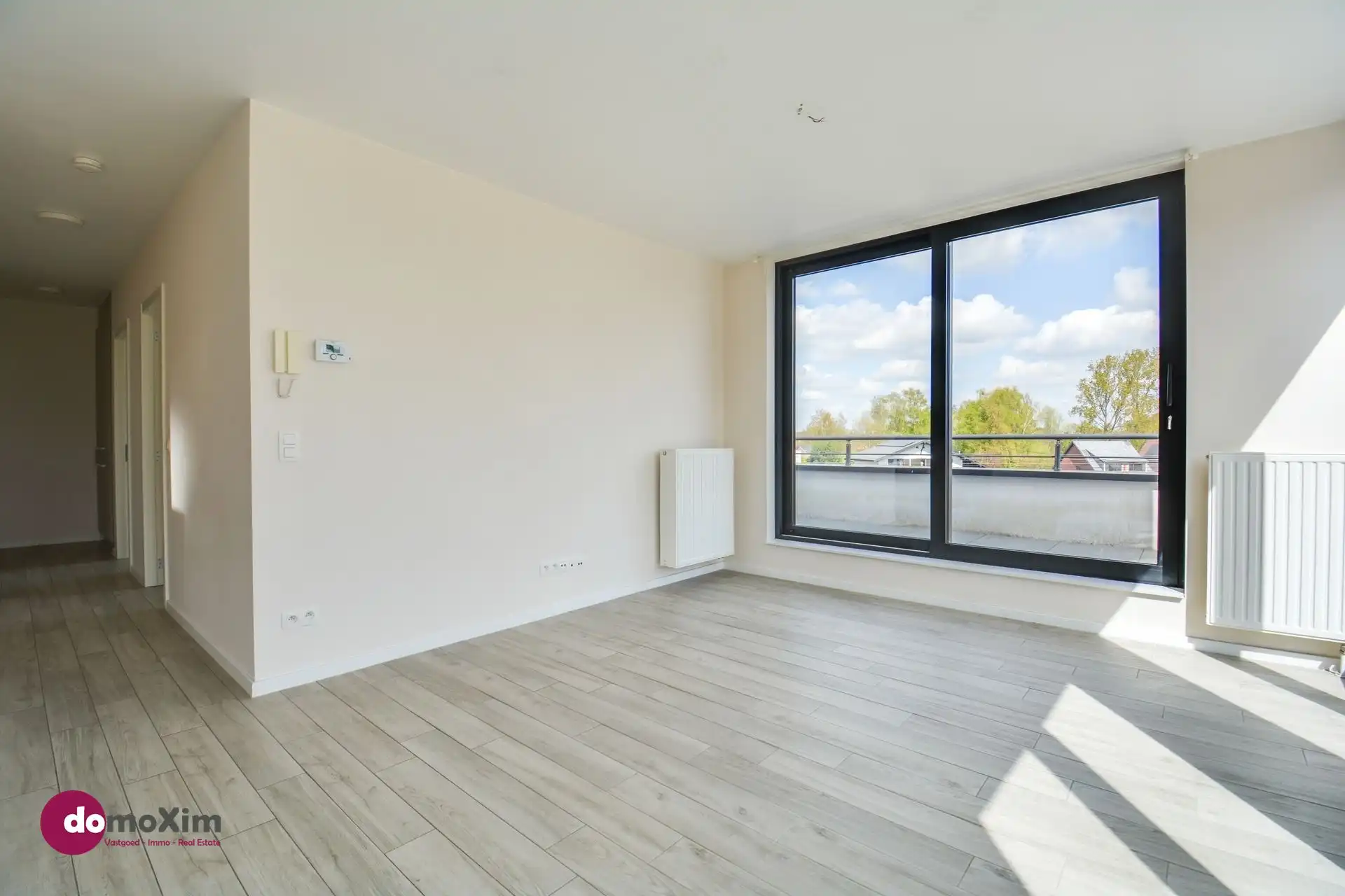 Lichtrijk appartement met 2 slaapkamers en groot terras in hartje Boortmeerbeek foto 4