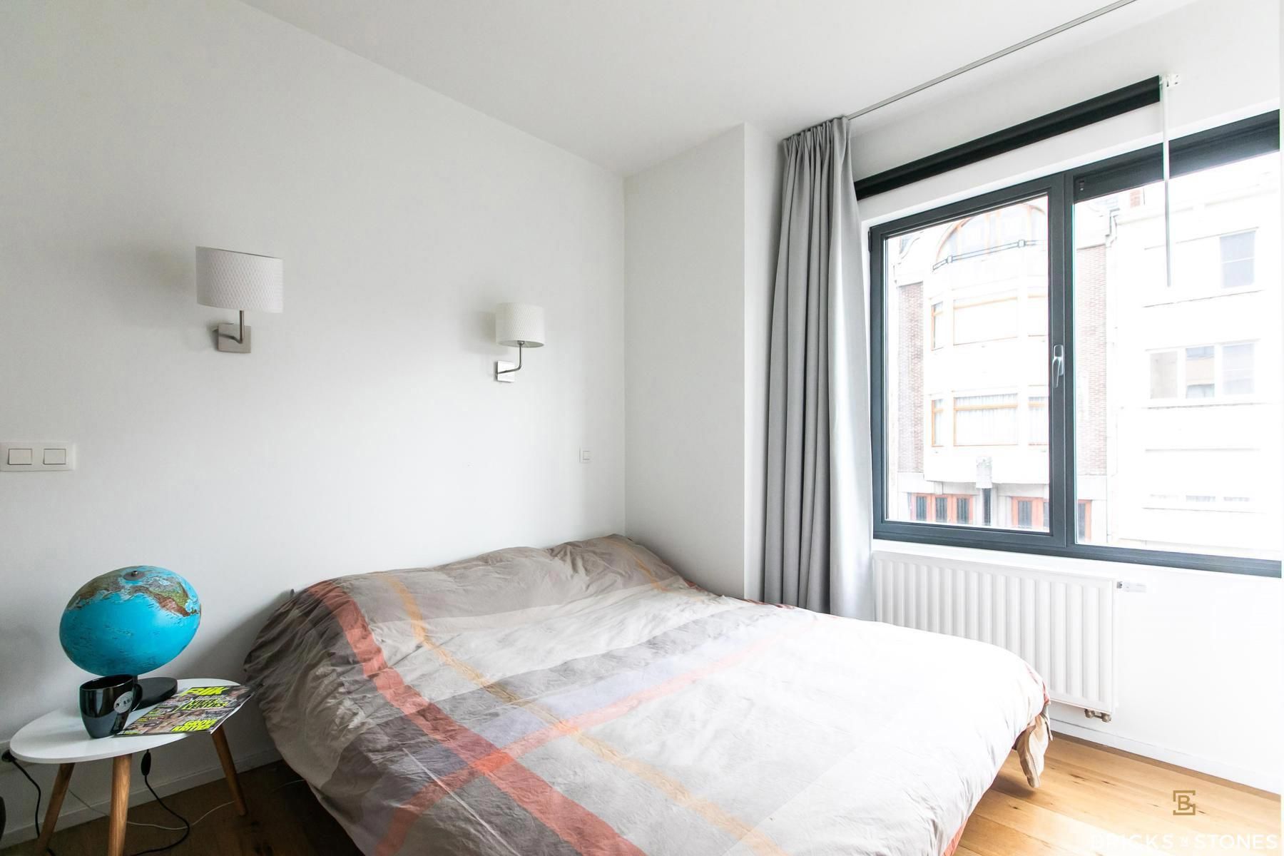 Gerenoveerd 1-slaapkamer appartement met terras nabij Nachtegalenpark foto 7