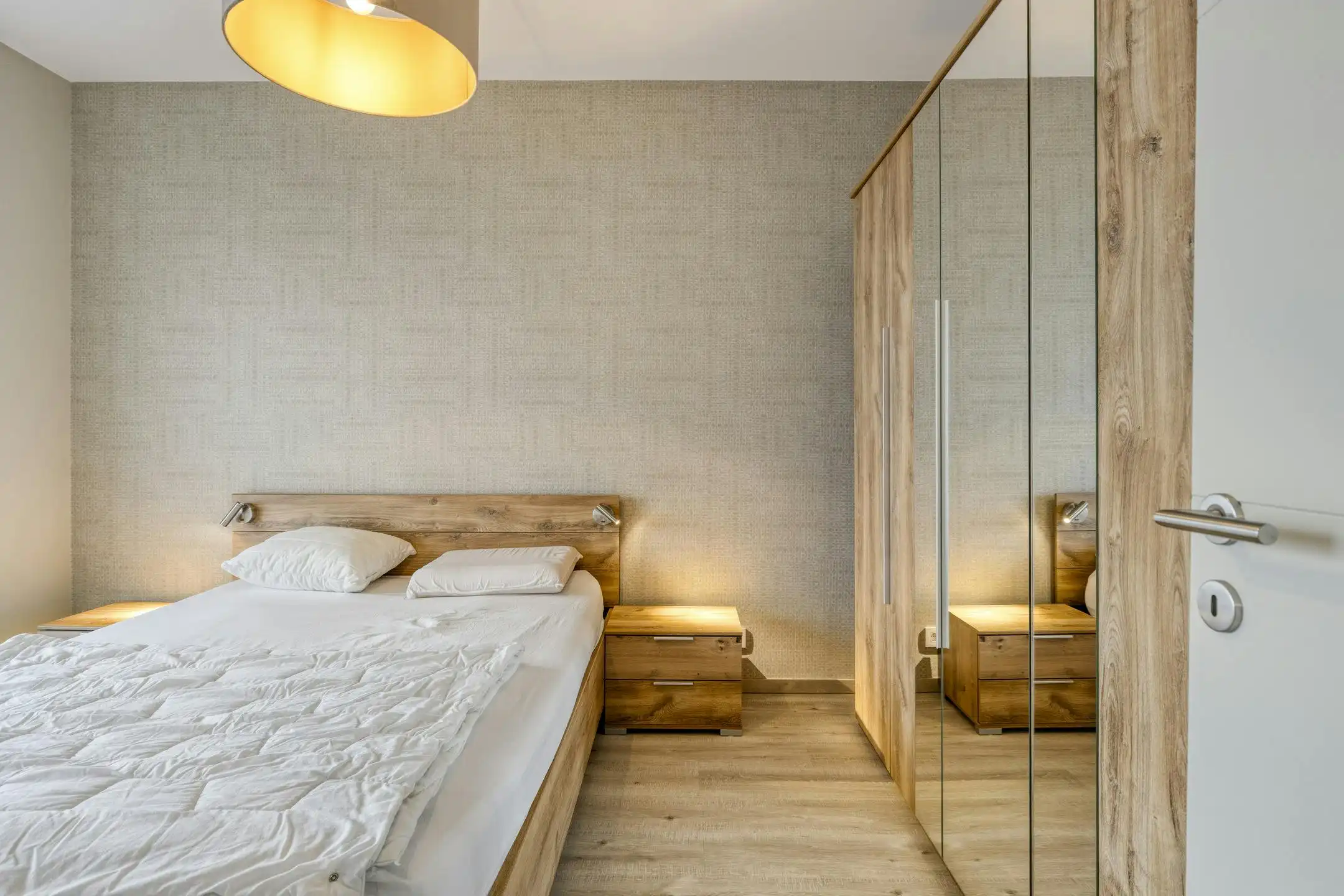 Gelijkvloers appartement met 2 slaapkamers te koop in Eeklo foto 7