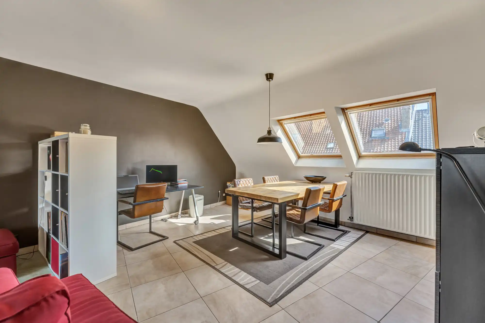 Energiezuinig app met 2 slpks, terras en garage in centrum foto 8