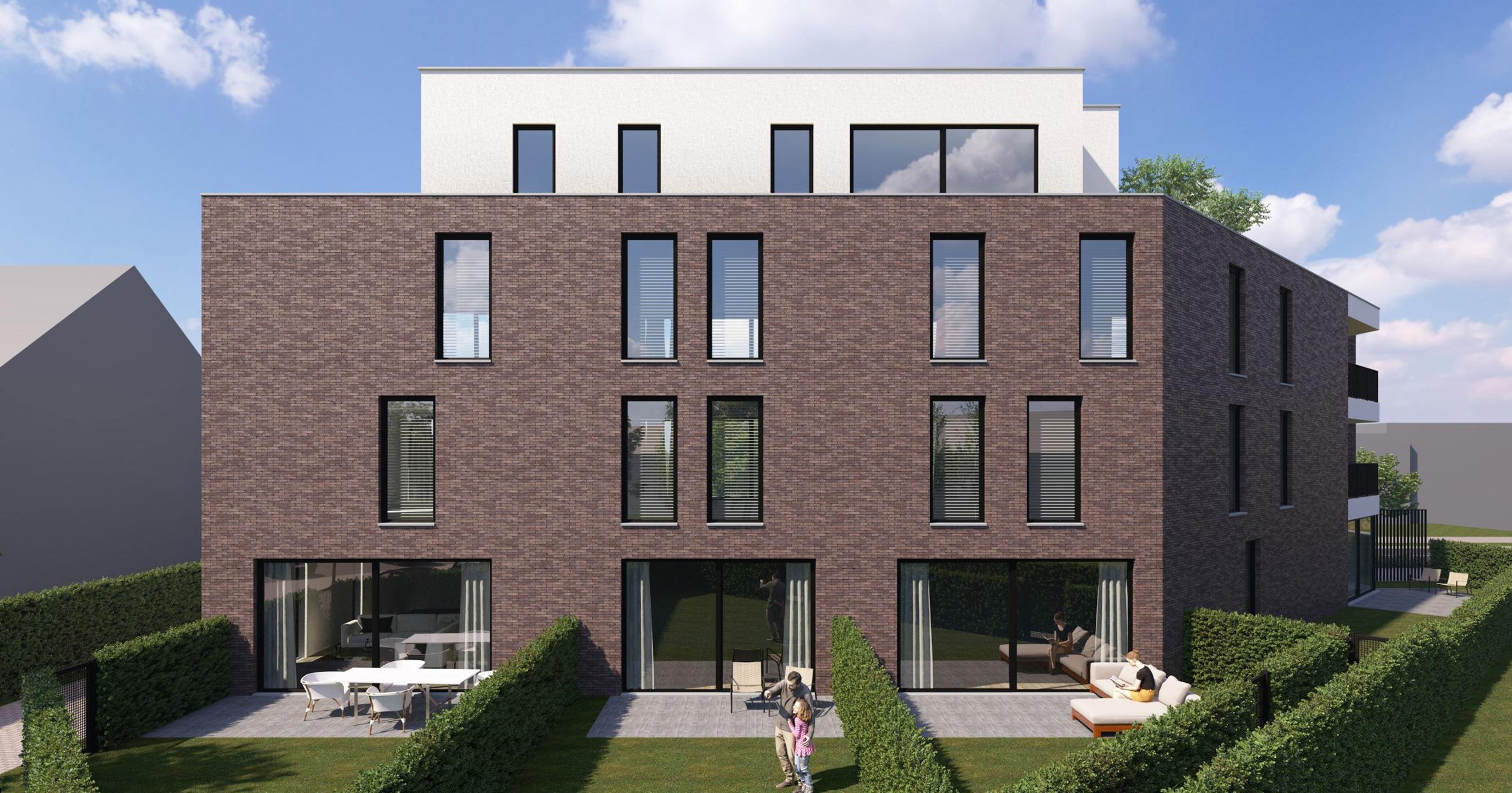 Nieuwbouw 2-slpk appartement met terras foto 8