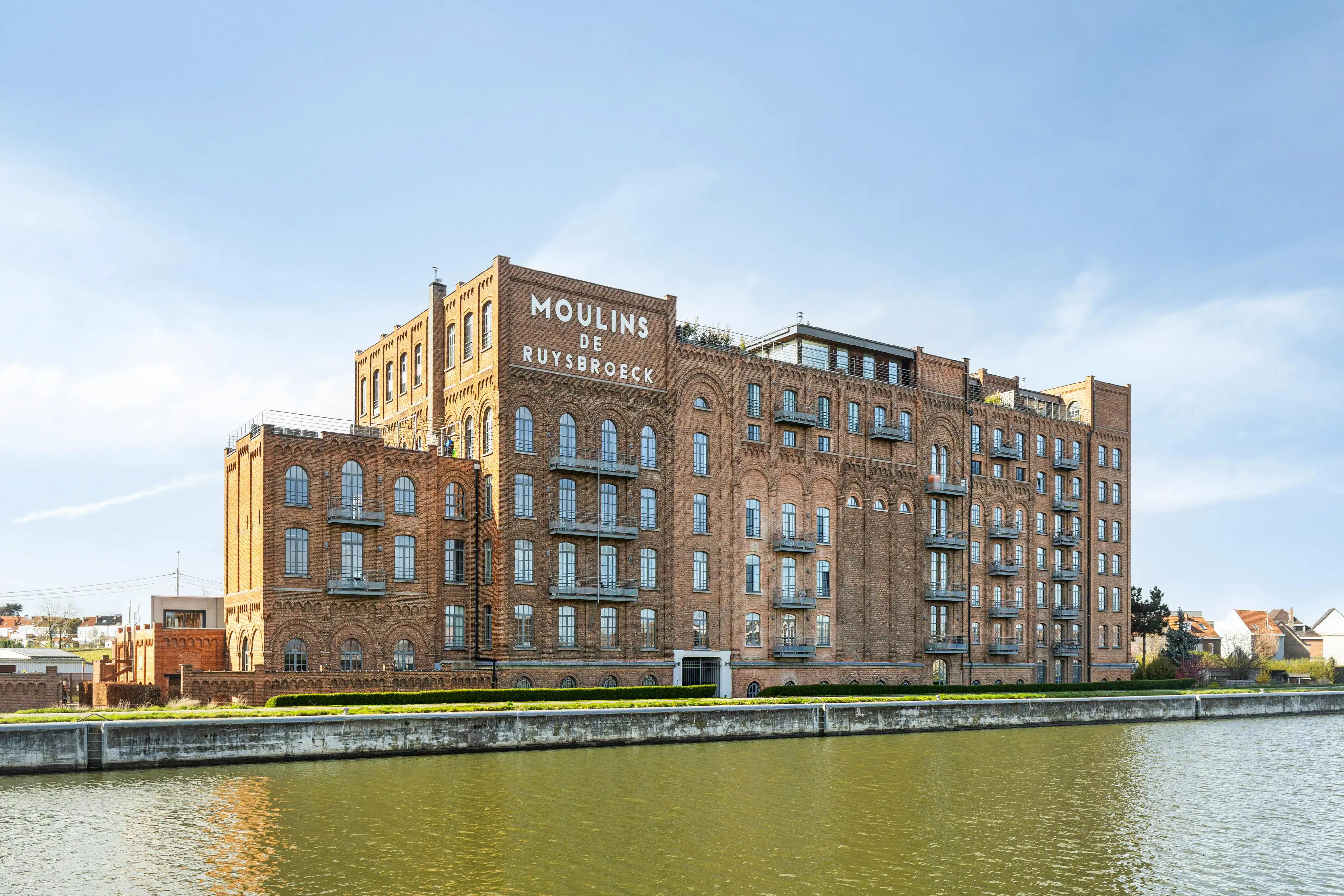 Loft 2 slaapkamers in Molens van Ruisbroek foto 15