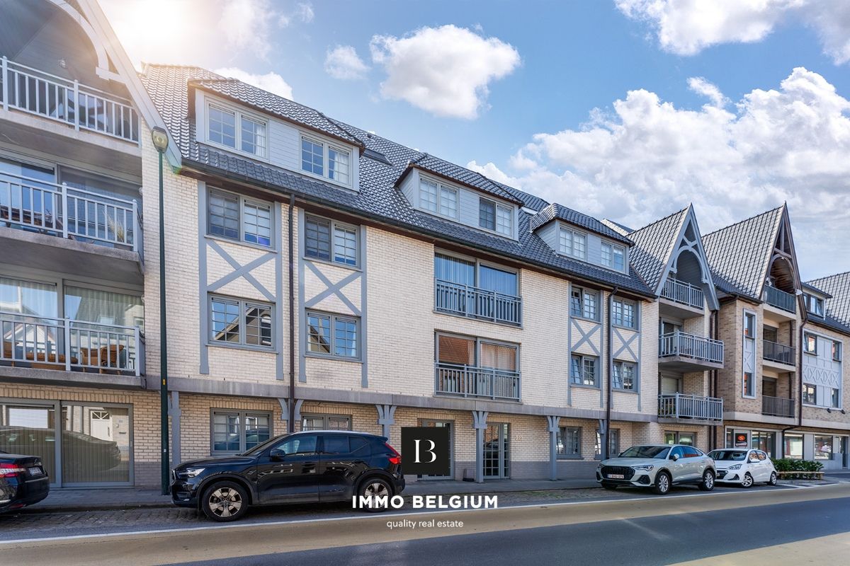 Tuinappartement met 2 slaapkamers vlakbij centrum De Haan foto 4