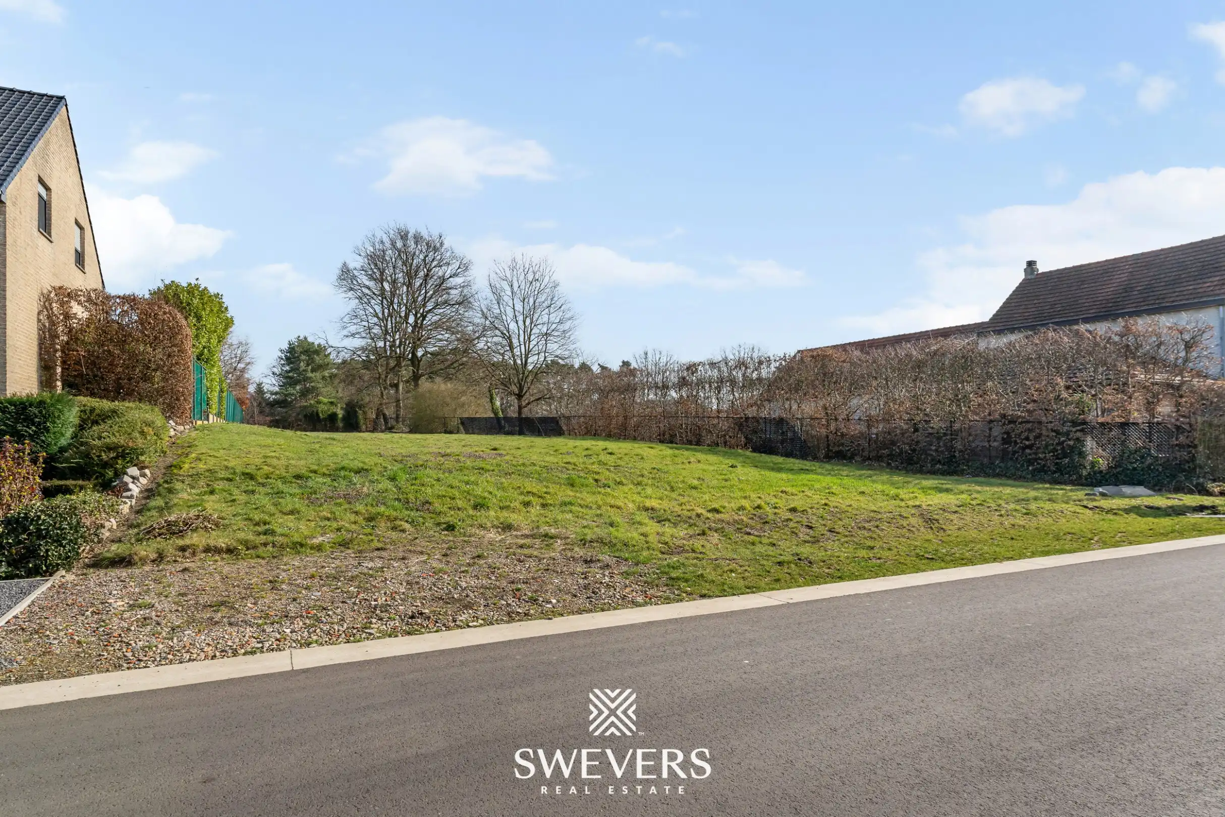 Riante bouwgrond voor een open-bebouwing te Ham foto 6